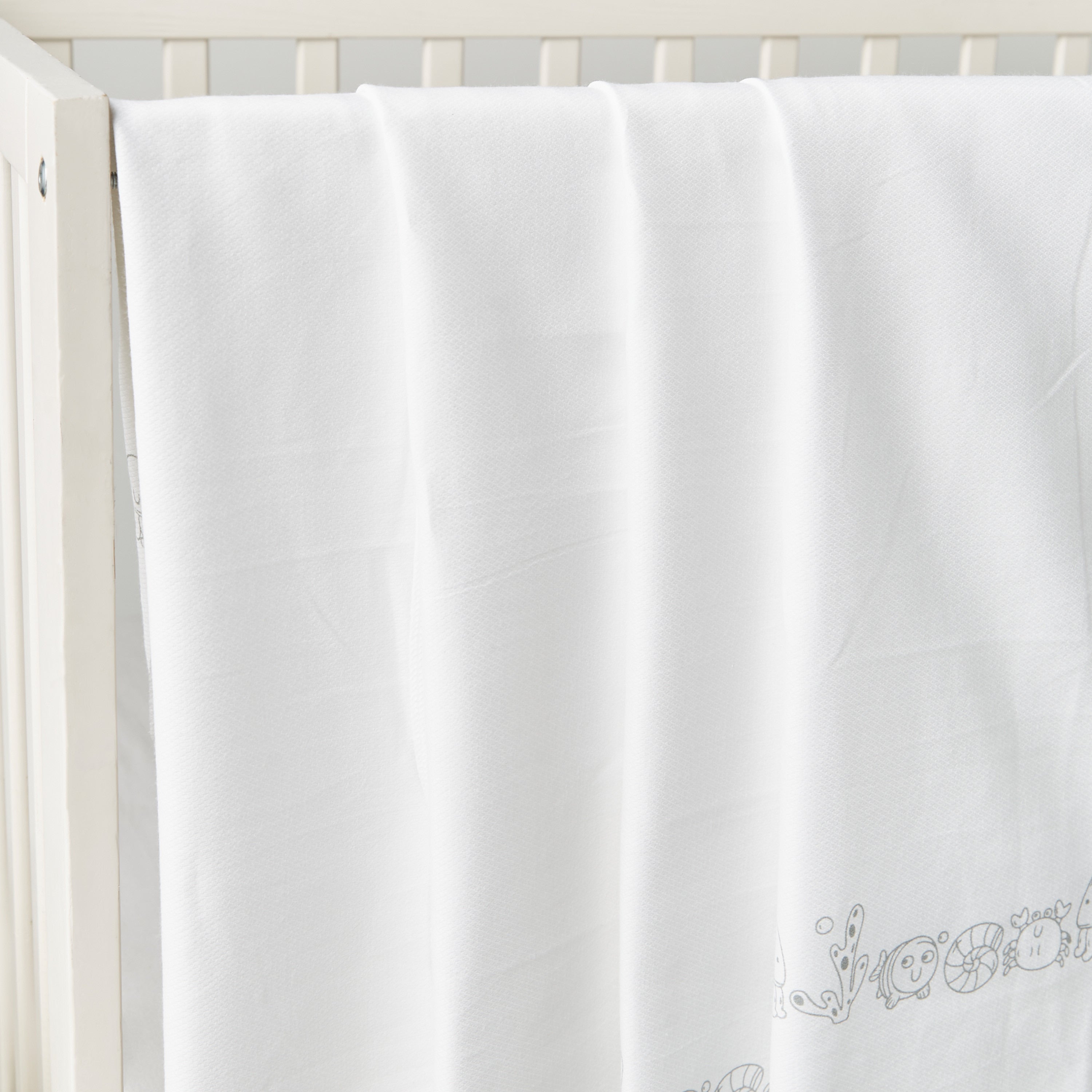 Juniors 4-Piece Printed Swaddle Wrap Set - 86x86 cm