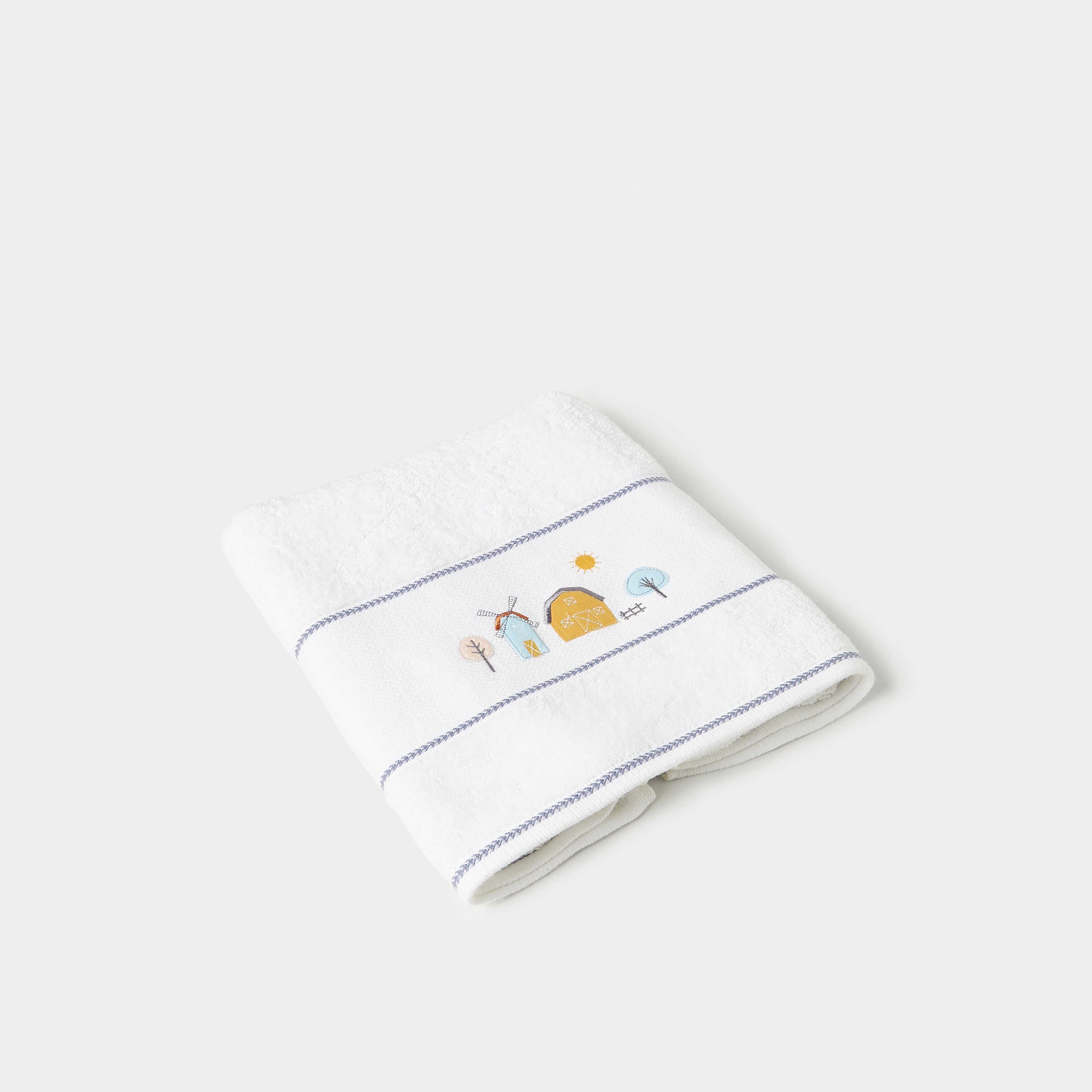 Juniors Embroidered Towel - 60x120 cm - HomeBabyBath & CareTowels