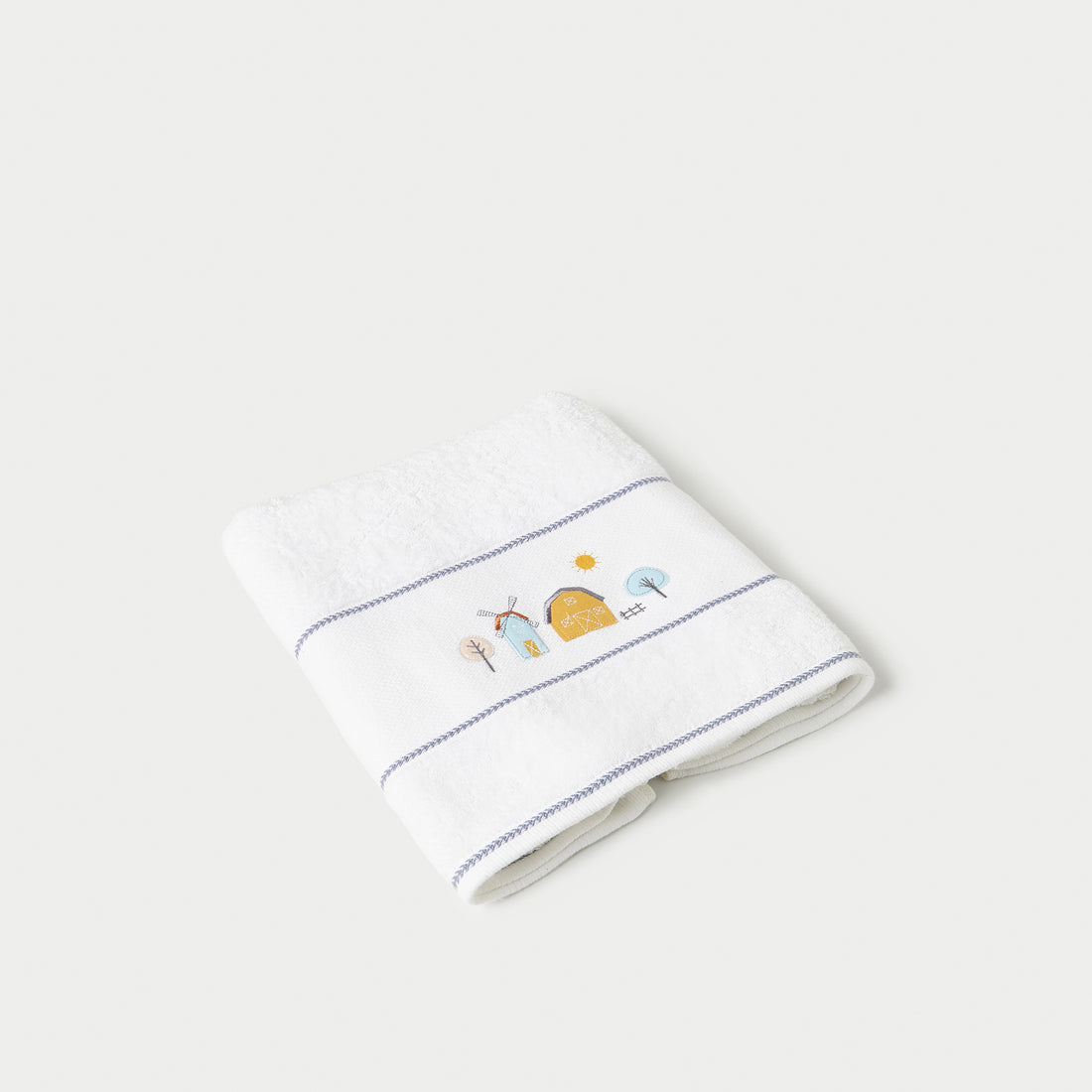Juniors Embroidered Towel - 60x120 cm - HomeBabyBath & CareTowels