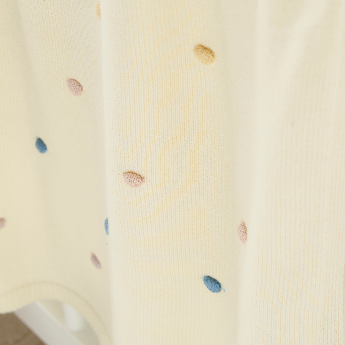 Giggles Bubble Knitted Throw - 80x100 cm