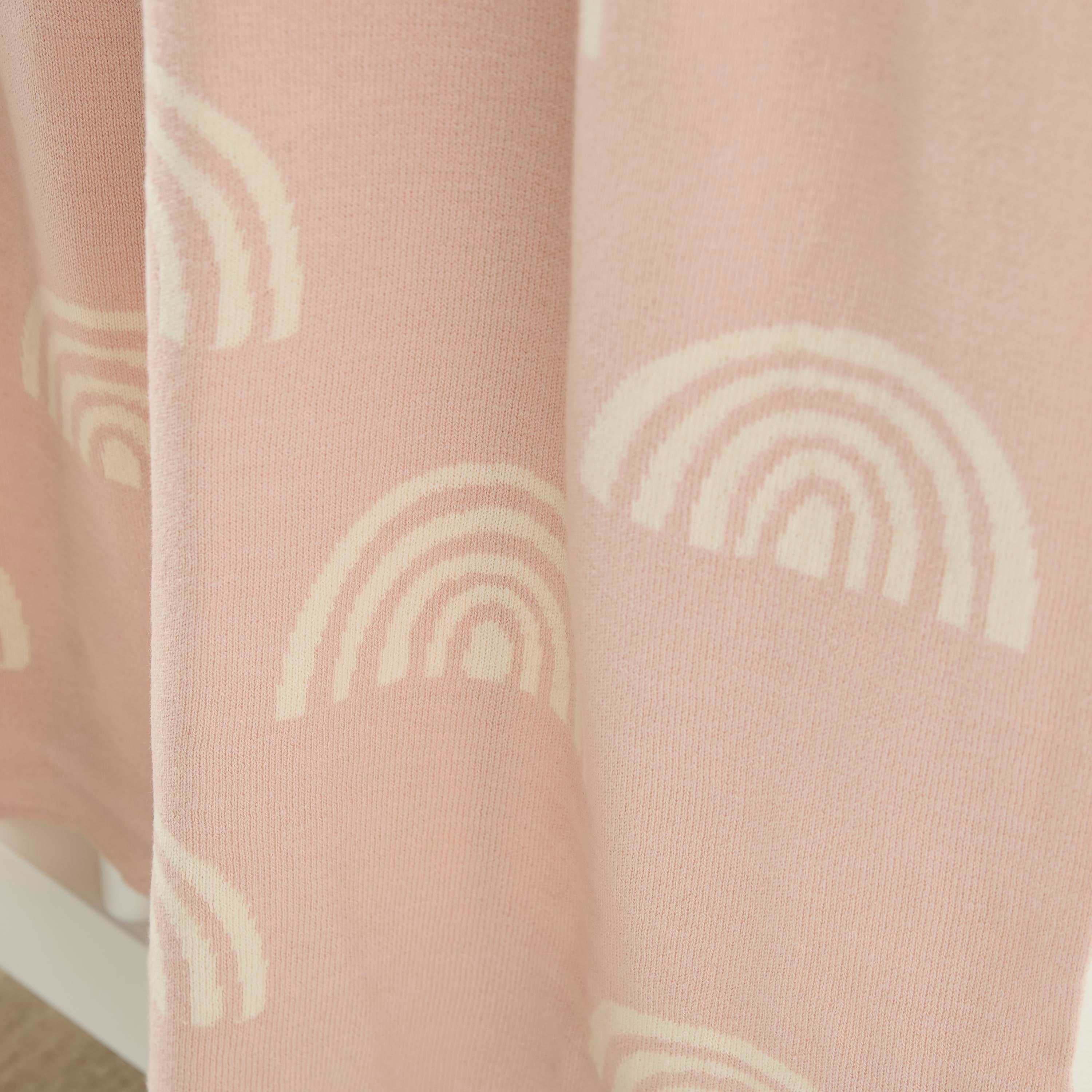 Juniors Ark Print Jacquard Throw - 80x100 cm