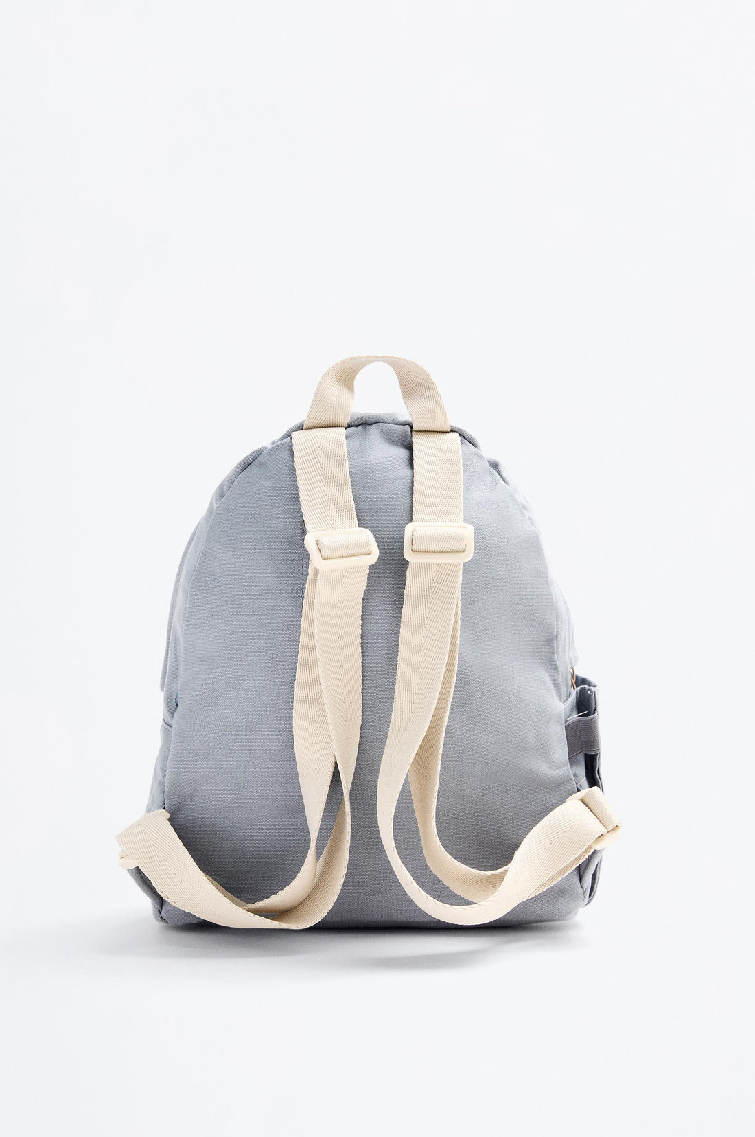 School backpack with bear detail
