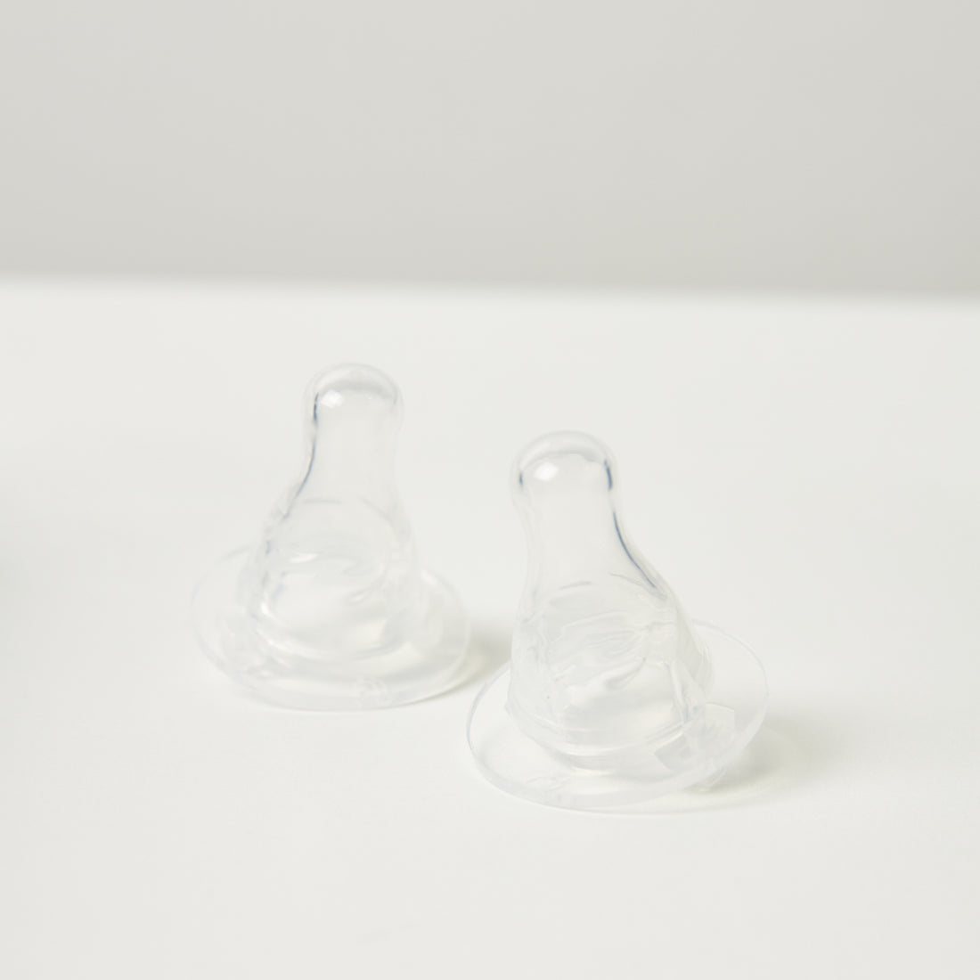 Giggles Vari Flow Silicone Teat - Set of 2