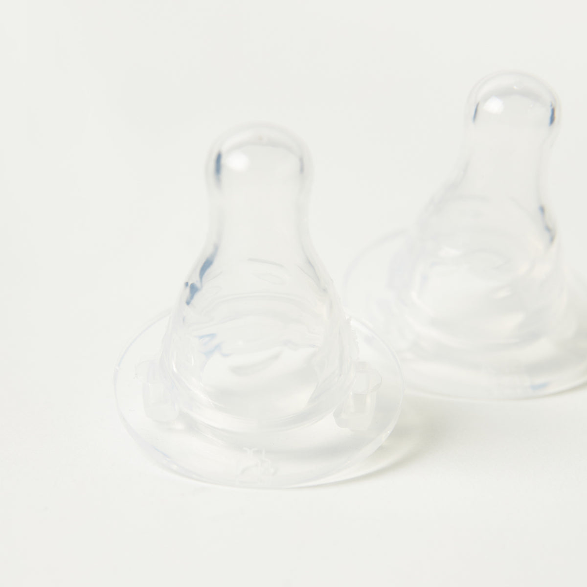 Giggles Variable Flow Silicone Anti-Colic Teat - Pack of 2