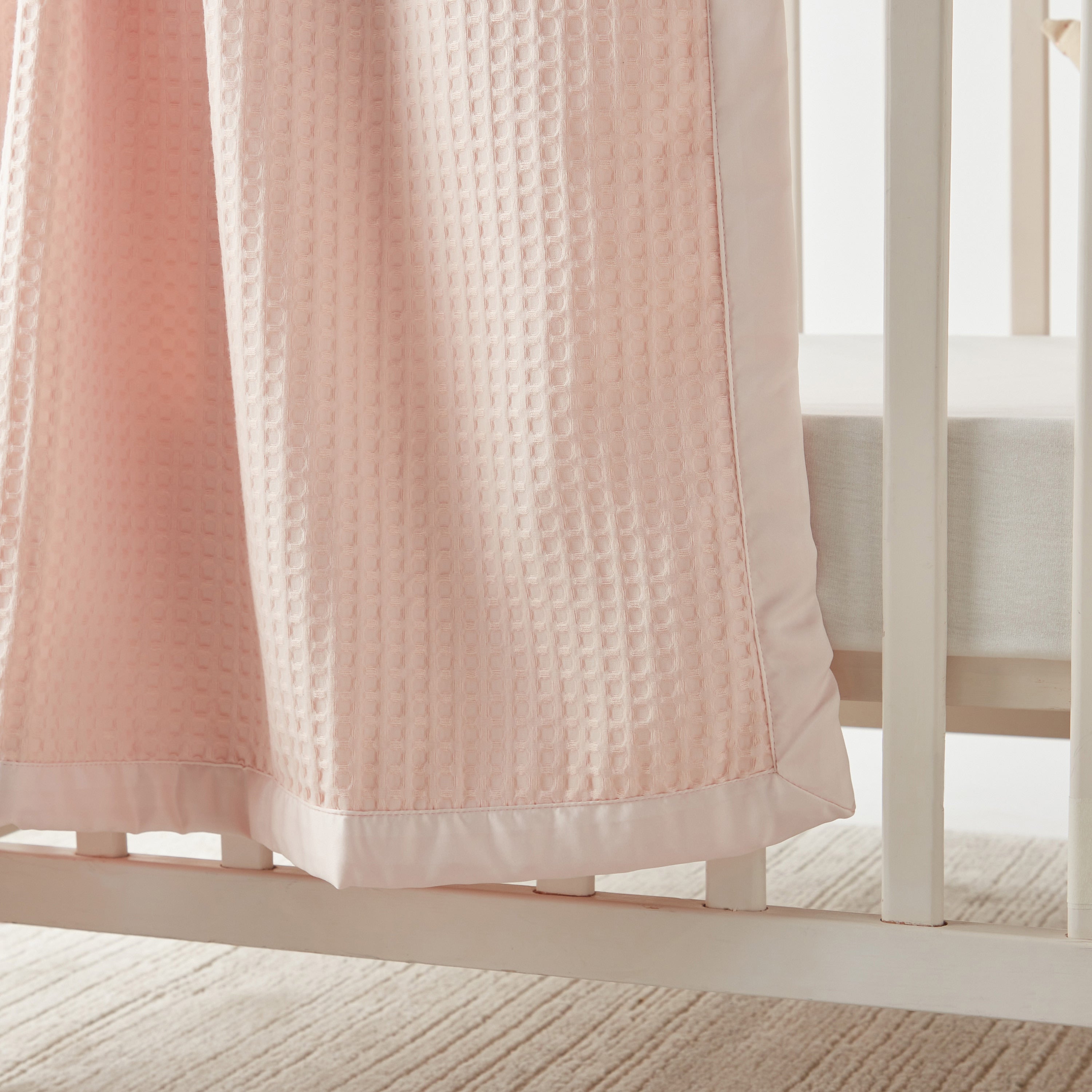 Juniors Waffle Textured Baby Blanket - 76x102 cm