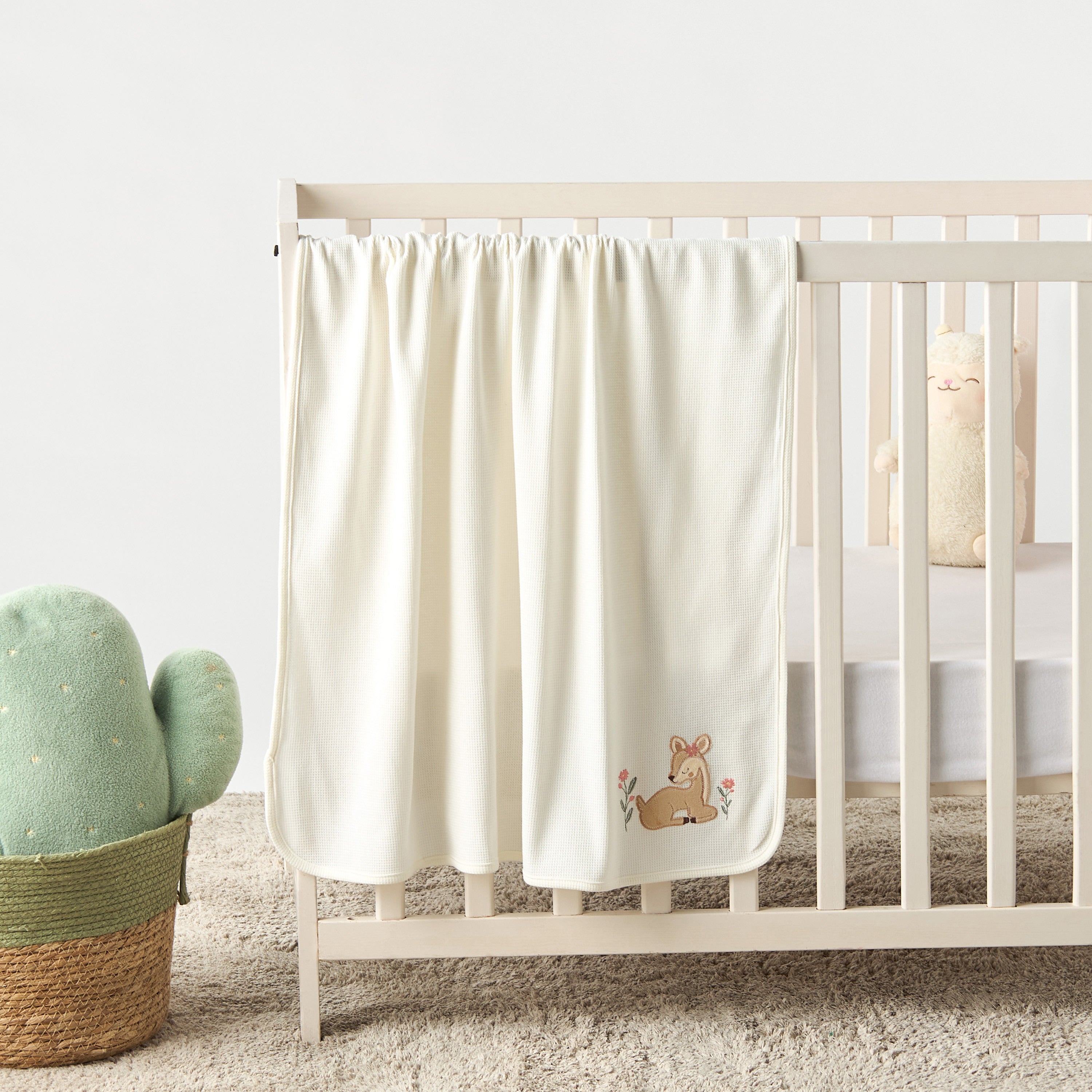 Juniors Embroidered Blanket - 76x102 cm - HomeBabyNurseryBlankets & SwaddlesReceiving Blankets