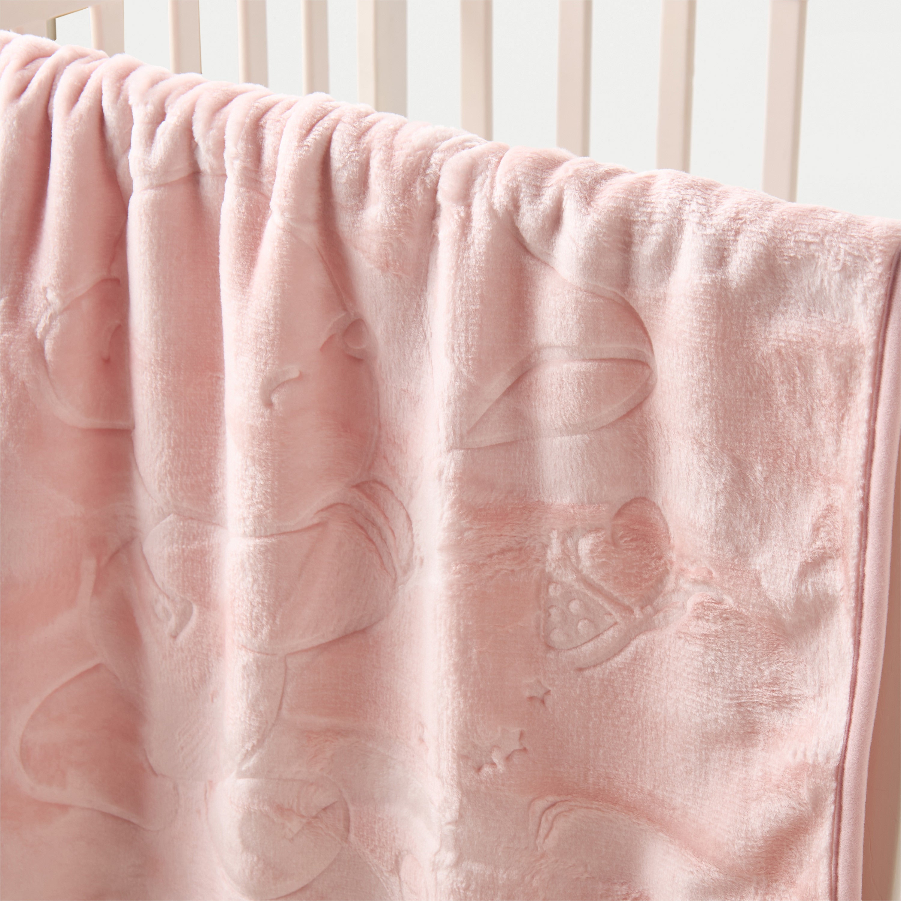Pielsa All-Over Bear Textured Blanket - 80x110 cm