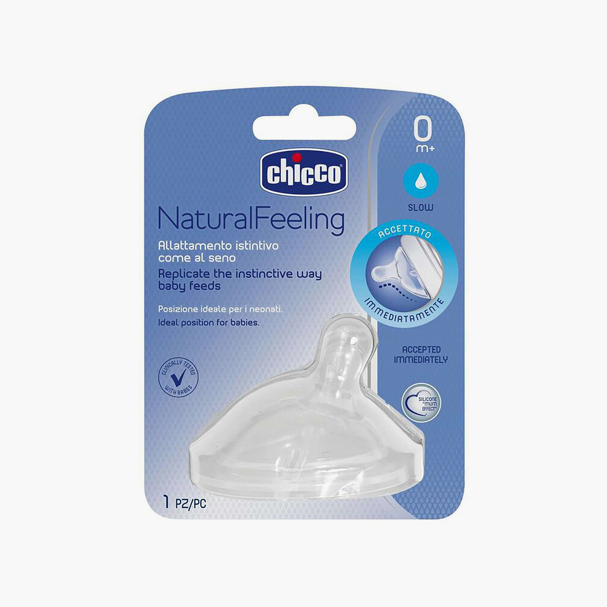 Chicco Regular Flow Natural Feeling Teat