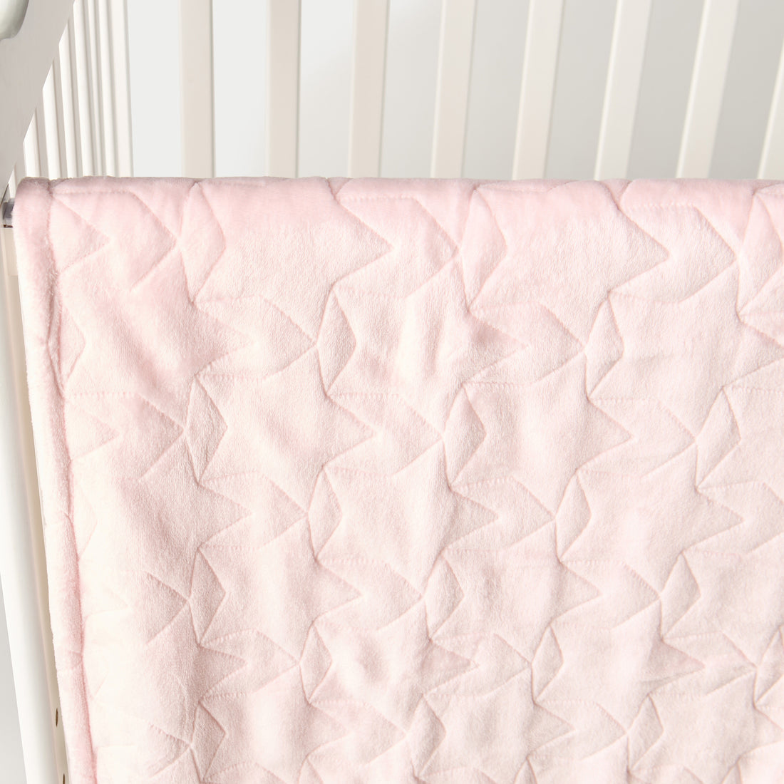 Juniors Swan Embroidered Raschel Blanket - 76x102 cm