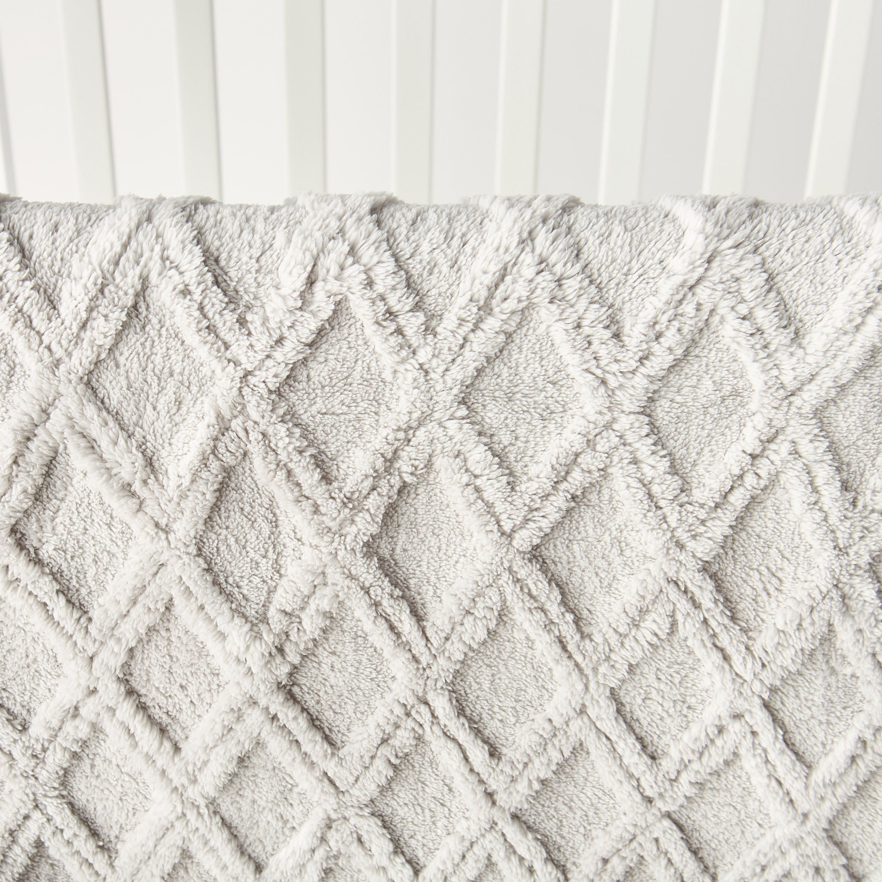 Juniors Textured Raschel Blanket - 76x102 cm