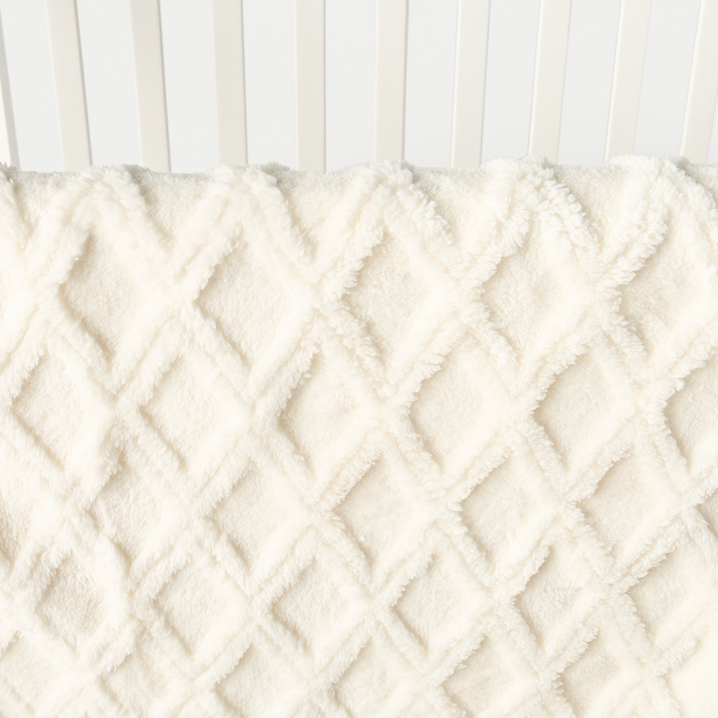 Juniors Textured Raschel Blanket - 76x102 cm