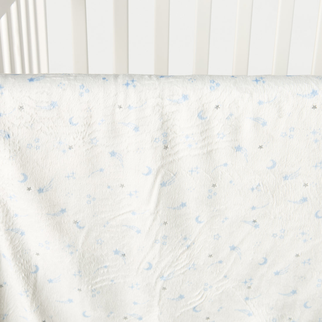 Juniors All-Over Print Velboa Raschel Blanket - 76x102 cm