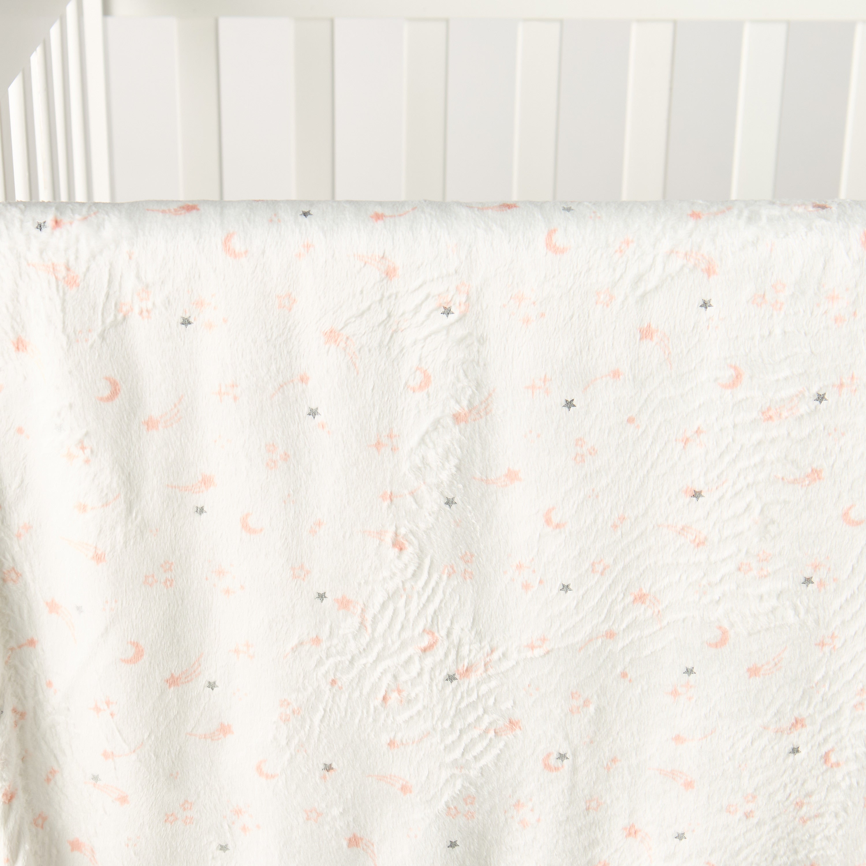 Juniors Printed Velboa Raschel Blanket - 76x102 cm