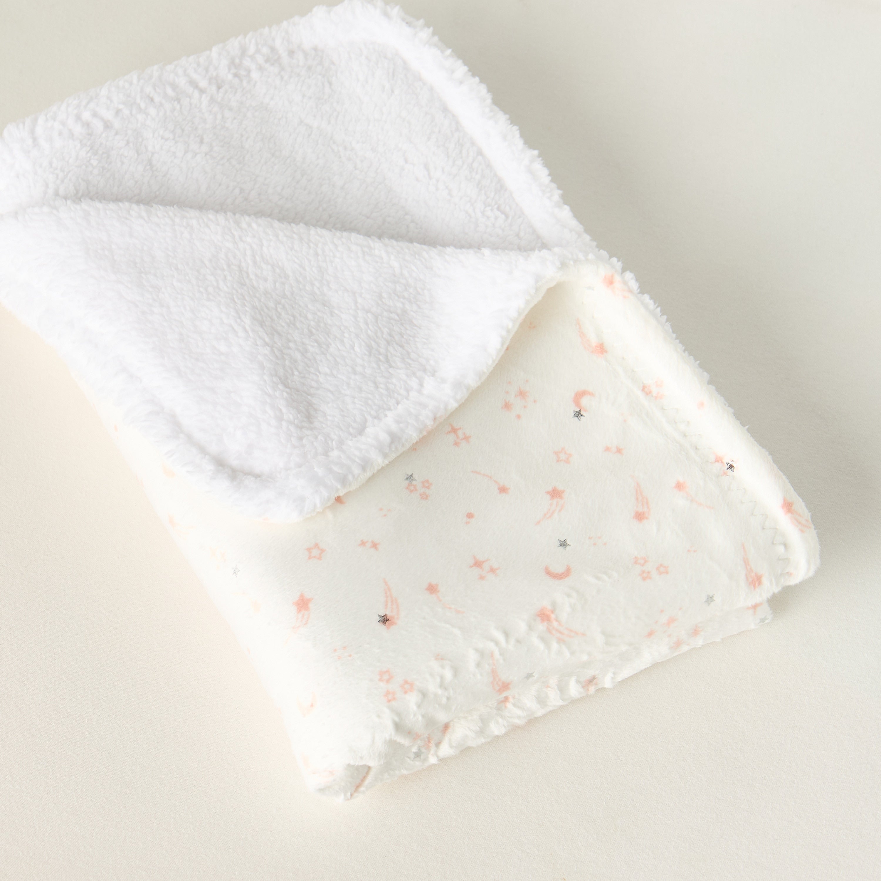 Juniors Printed Velboa Raschel Blanket - 76x102 cm