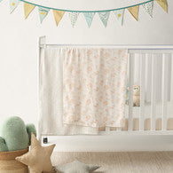 Giggles 2-Piece Printed Muslin Swaddle Blanket Set-undefined-image-1