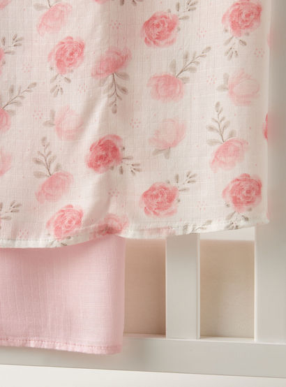Giggles 2-Piece Assorted Muslin Swaddle Blanket Set-baby-nursery-blanketsandswaddles-swaddlesandsleepingbags-image-3