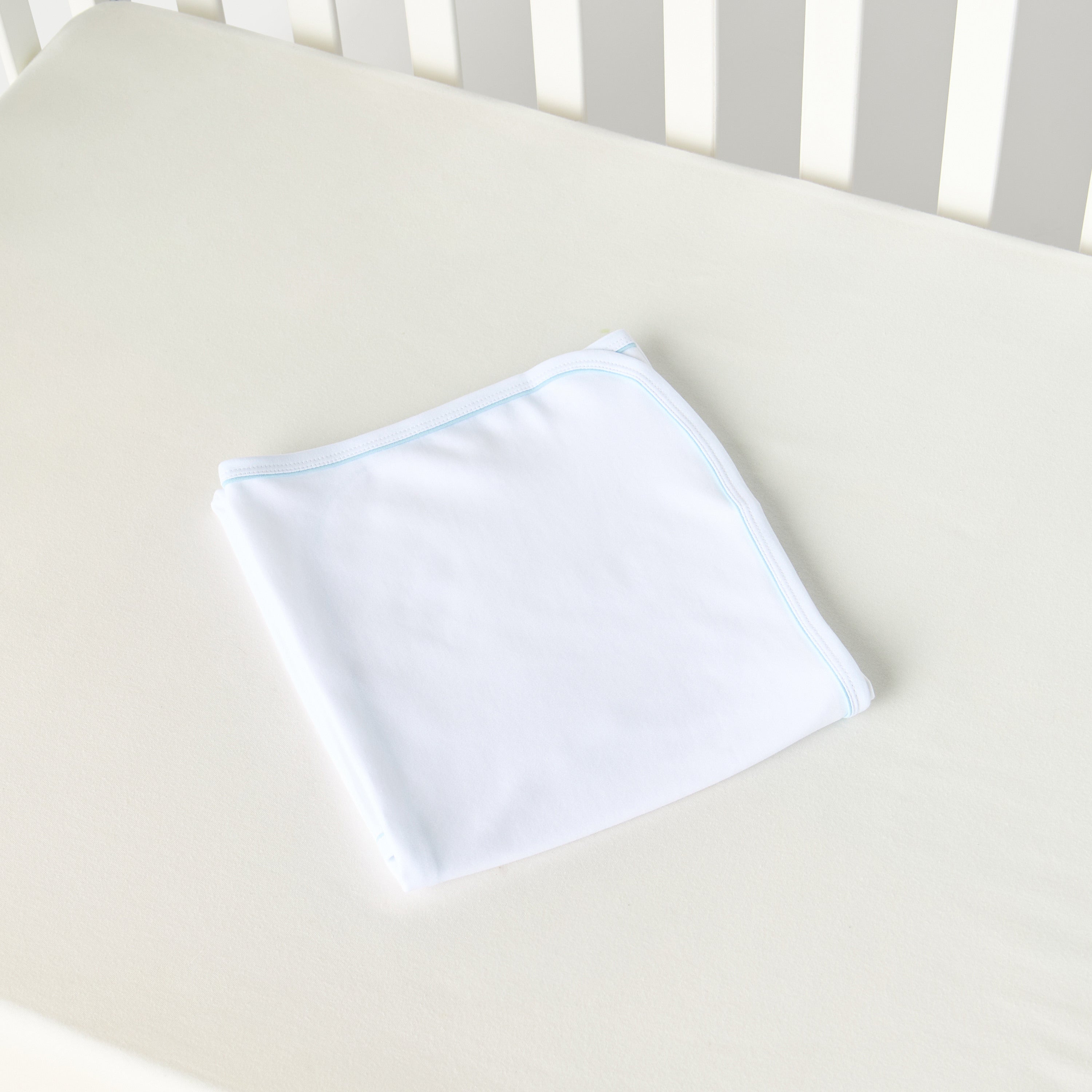 Juniors Solid Receiving Blanket - 80x80 cm
