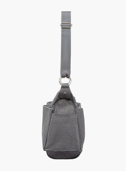 Juniors Textured Diaper Bag with Zip Closure-baby-gear-diaperbags-image-6