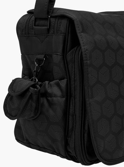 Juniors Printed Diaper Bag with Adjustable Strap-baby-gear-diaperbags-image-9