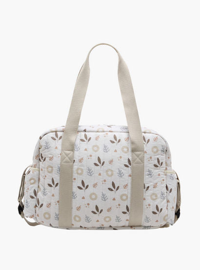 Giggles Printed Diaper Bag with Zip Closure and Top Handles-baby-gear-diaperbags-image-5