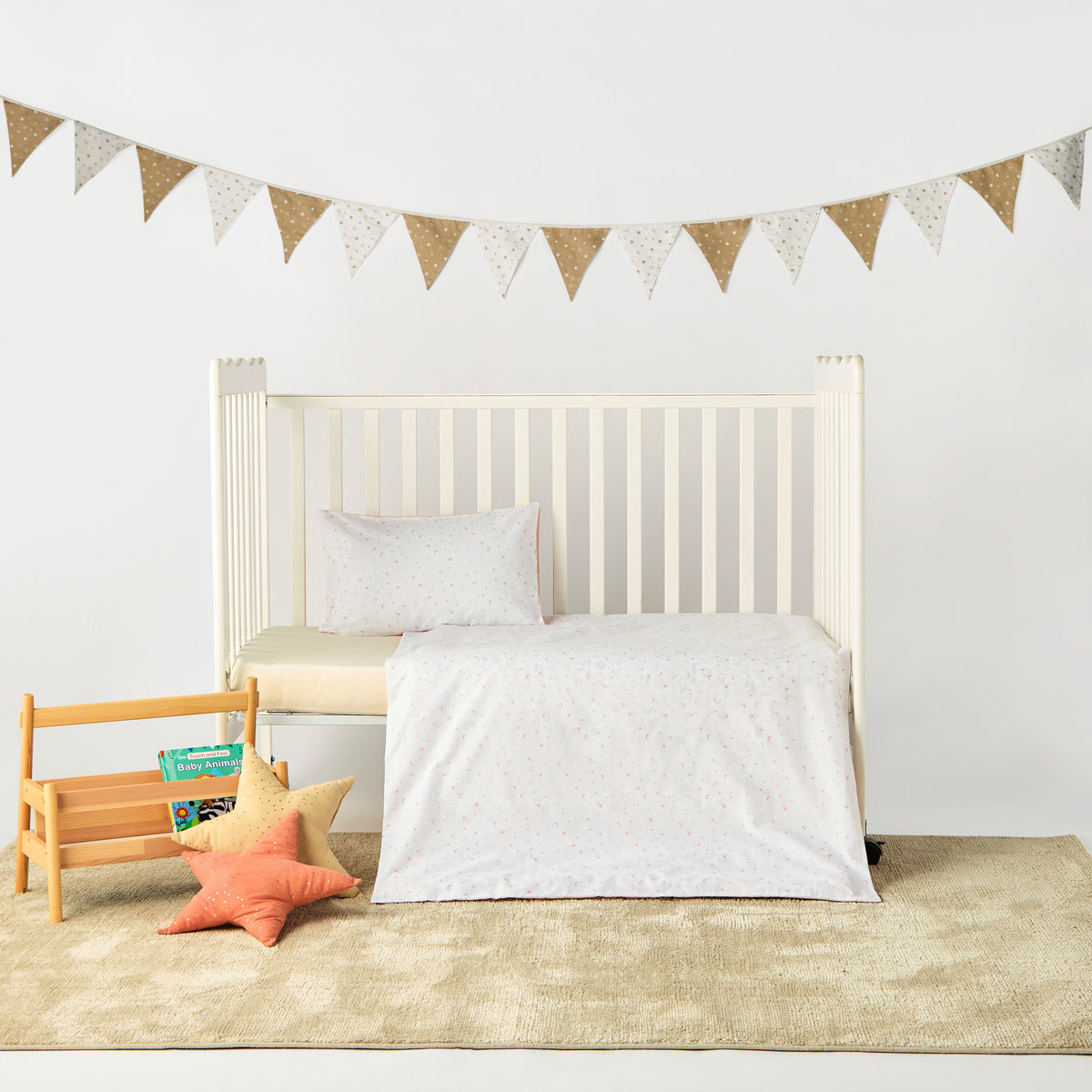 Juniors 2-Piece Fitted Sheet Set - 130x70x20 cm