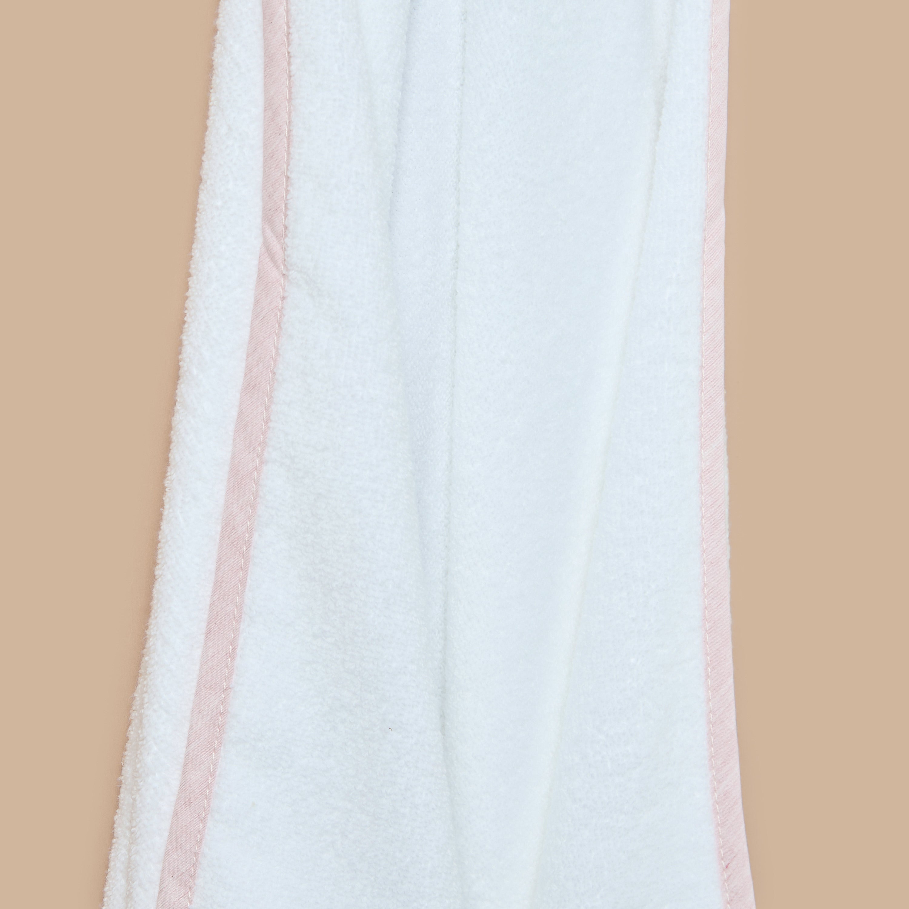 Giggles Coloublock Hooded Towel - 75x75 cm