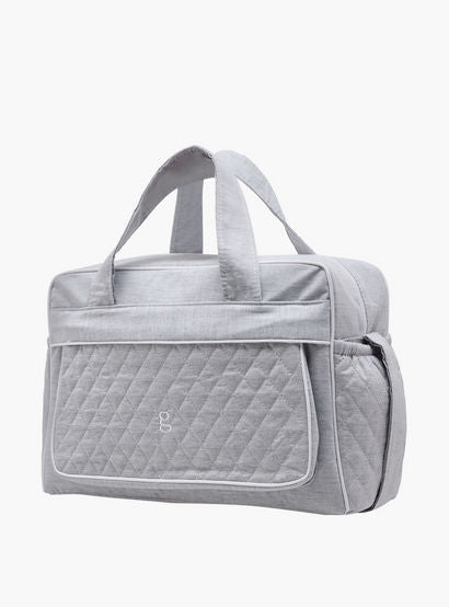 Giggles Textured Diaper Bag with Double Handles-baby-gear-diaperbags-image-4