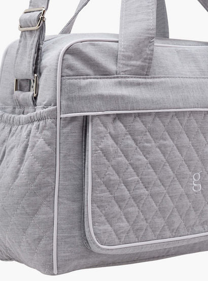 Giggles Textured Diaper Bag with Double Handles-baby-gear-diaperbags-image-7