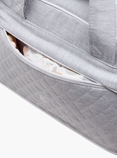 Giggles Textured Diaper Bag with Double Handles-baby-gear-diaperbags-image-8