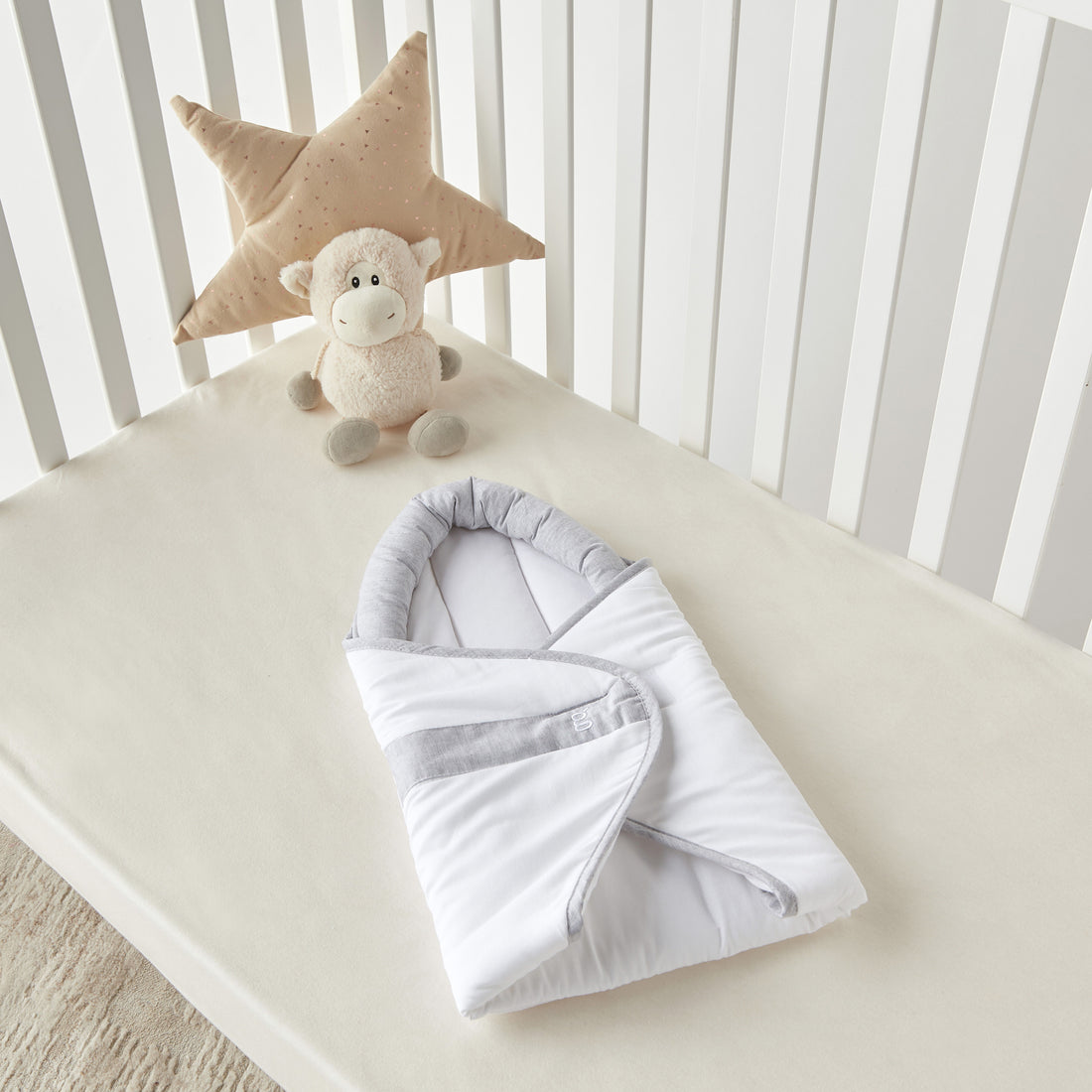 Giggles Solid Baby Swaddle Pod - HomeBabyNurseryBlankets & SwaddlesSwaddles & Sleeping Bags