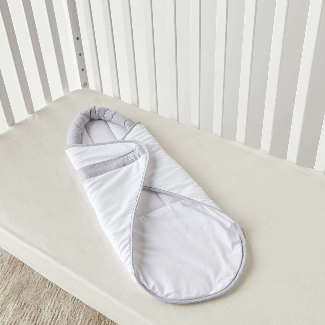 Giggles Solid Baby Swaddle Pod - Baby