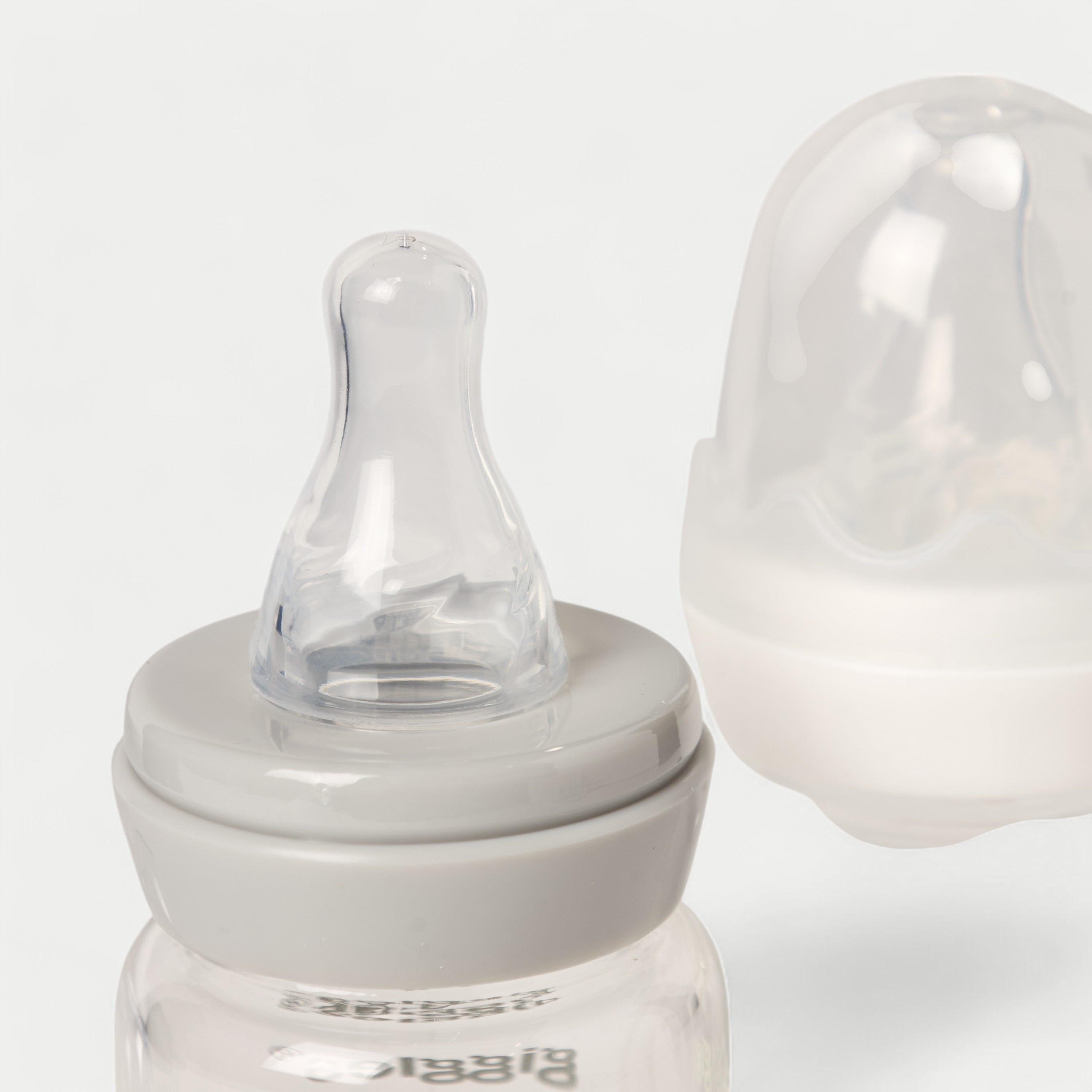 Giggles 2-Piece Glass Feeding Bottle Set - 50 ml