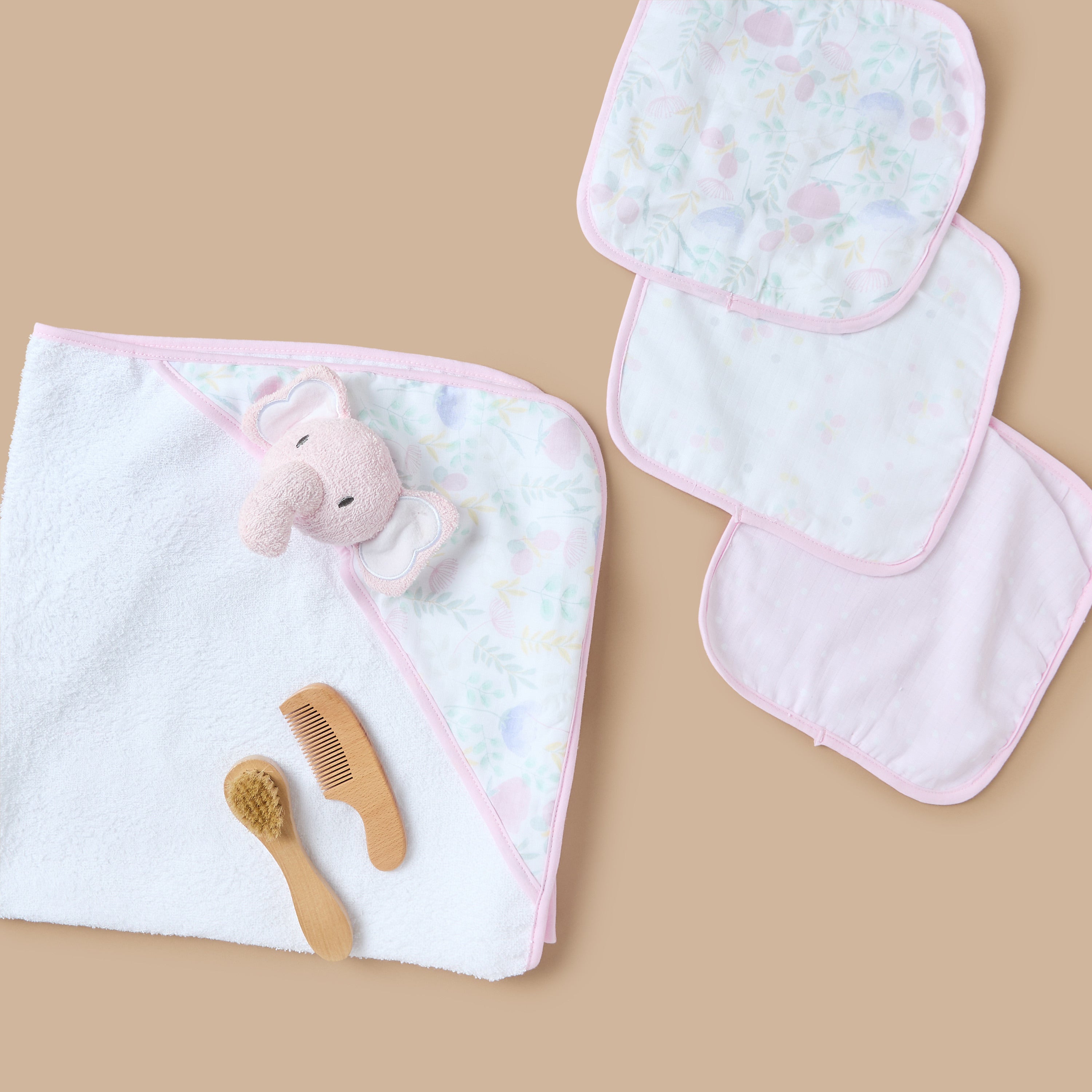 Juniors 8-Piece Assorted Bath Gift Set