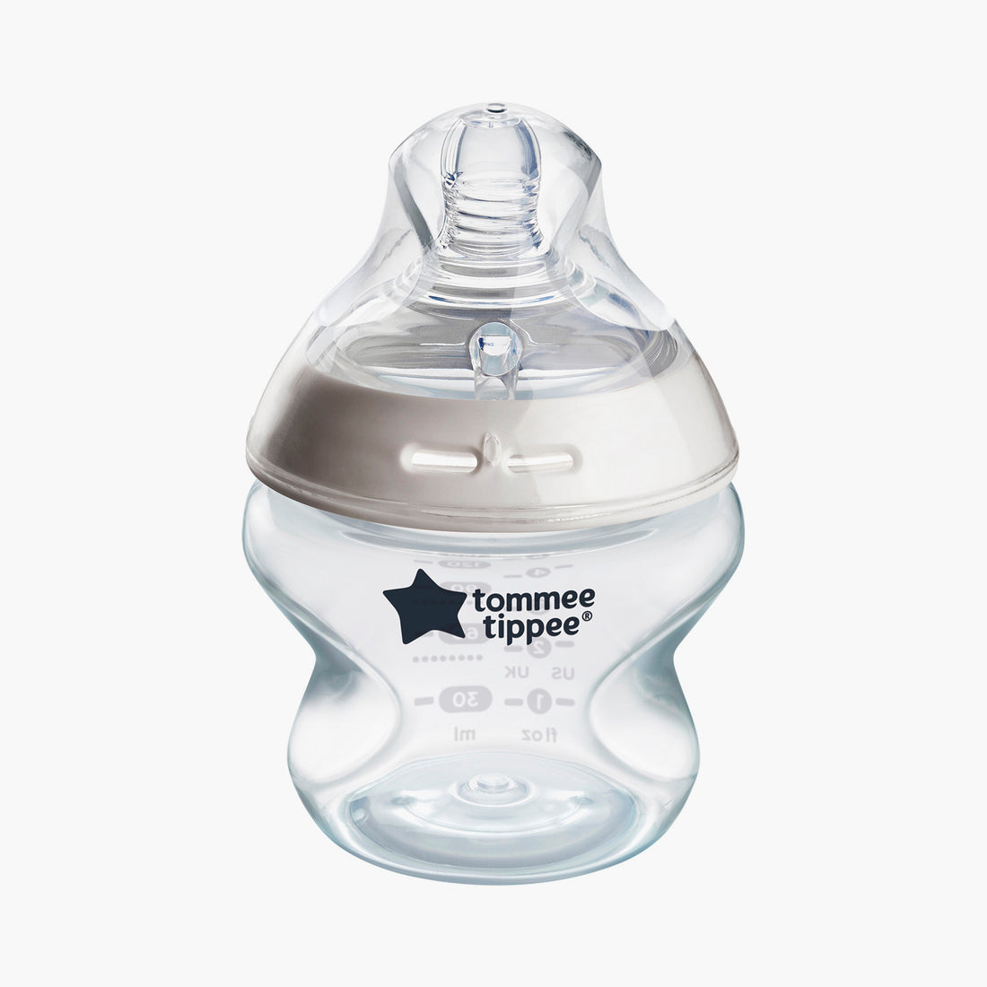 Tommee Tippee Closer To Nature Feeding Bottle - 150 ml - HomeBabyFeedingFeeding BottlesBottles & Teats