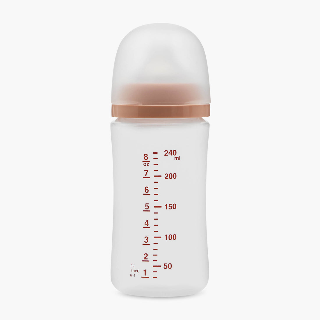 Pigeon SofTouch Wide Neck Nursing Bottle - 240 ml