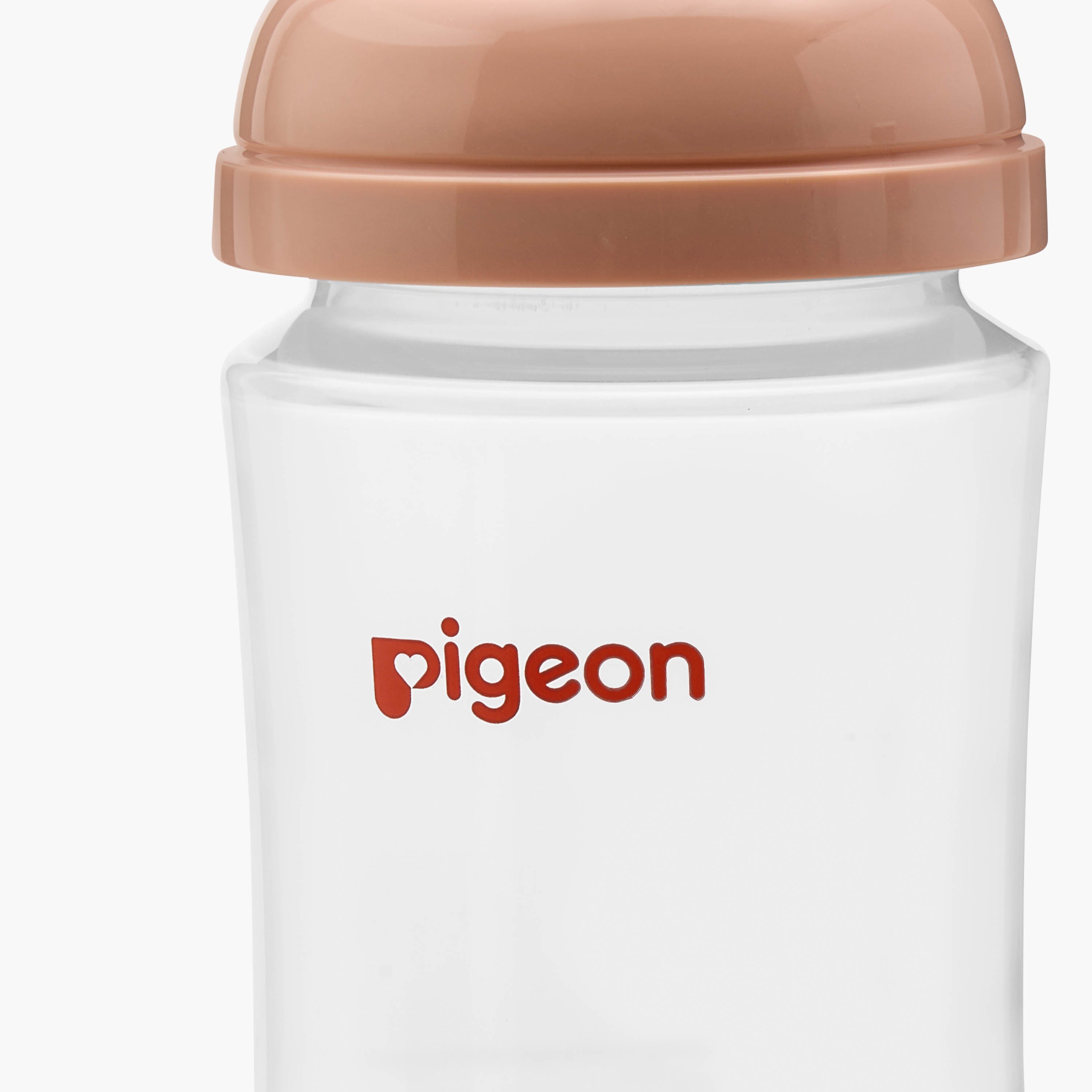 Pigeon SofTouch Wide Neck Nursing Bottle - 240 ml