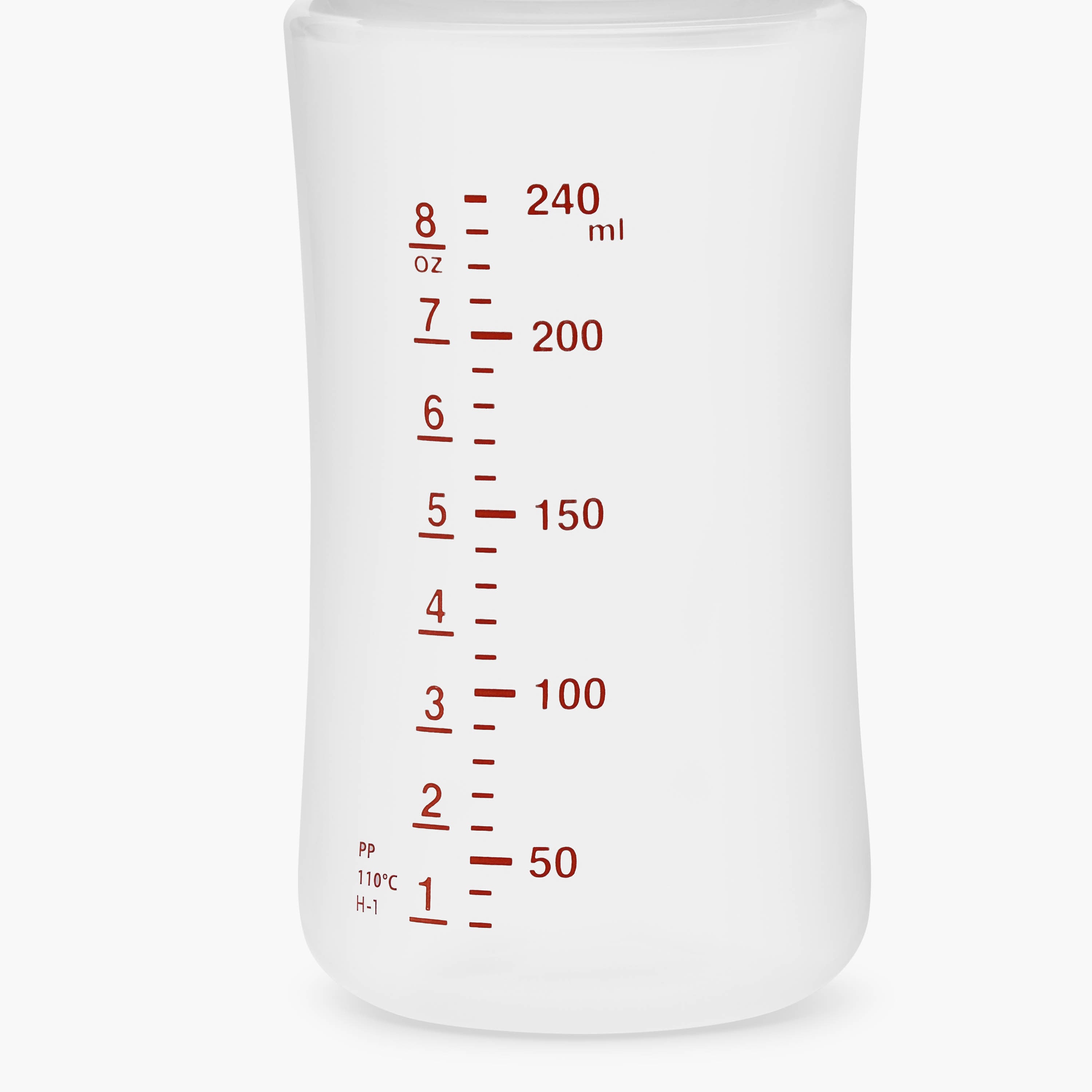 Pigeon SofTouch Wide Neck Nursing Bottle - 240 ml