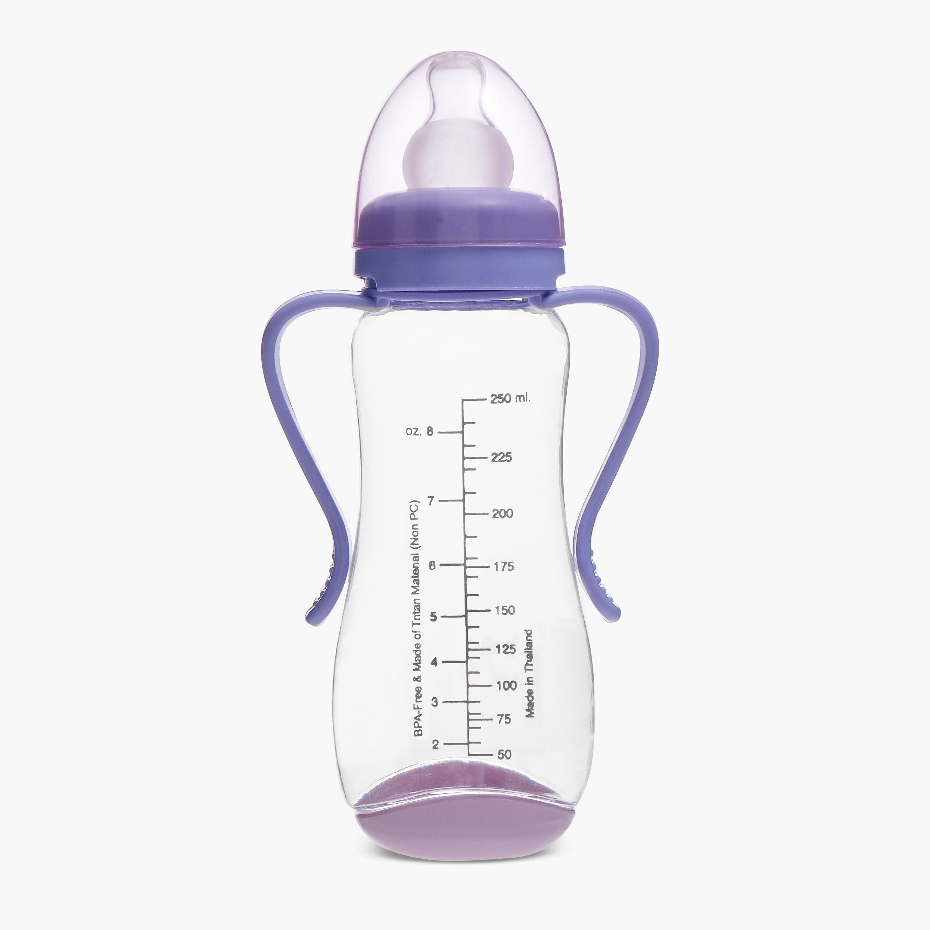 Juniors Printed Feeding Bottle with Handle - 250 ml