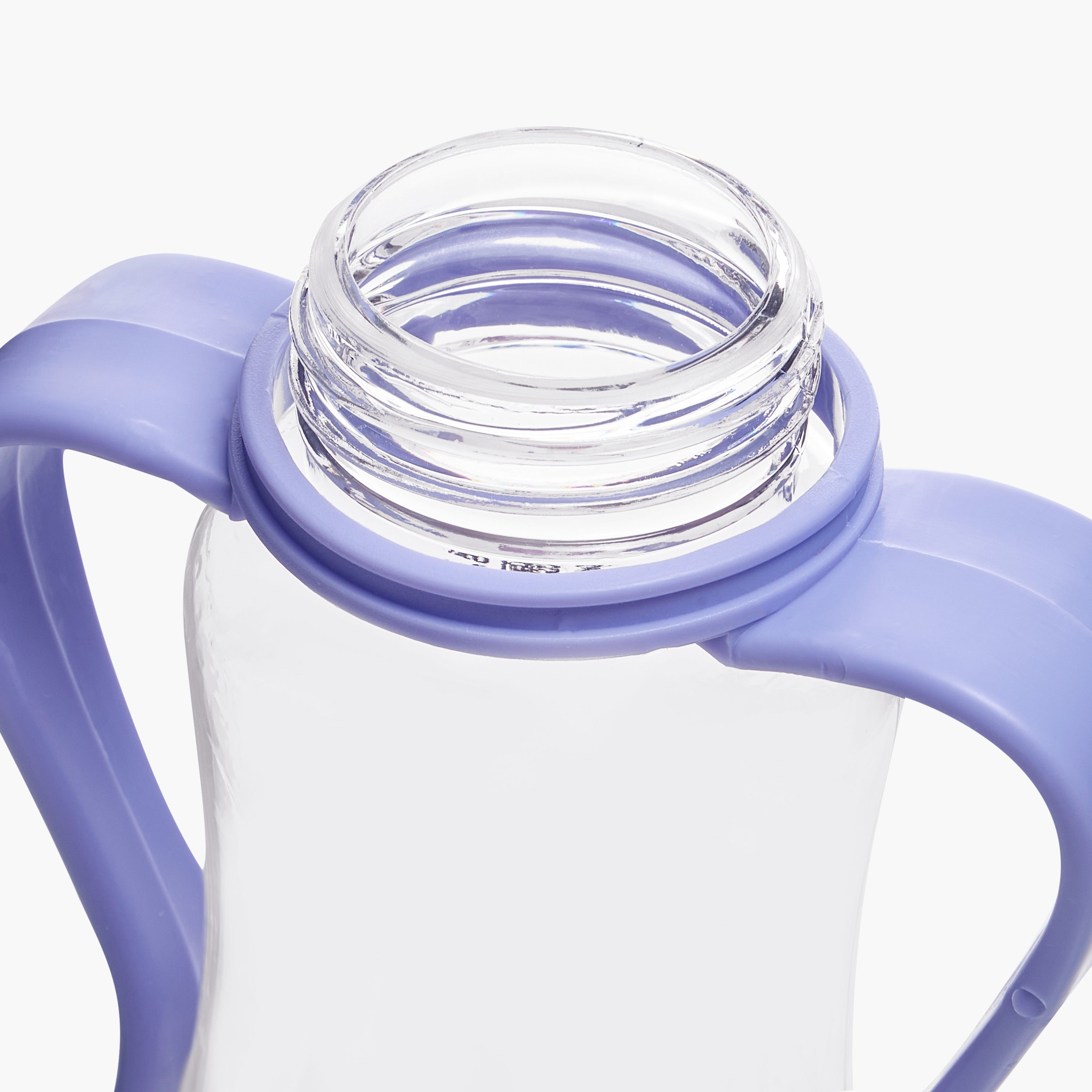 Juniors Printed Feeding Bottle with Handle - 250 ml