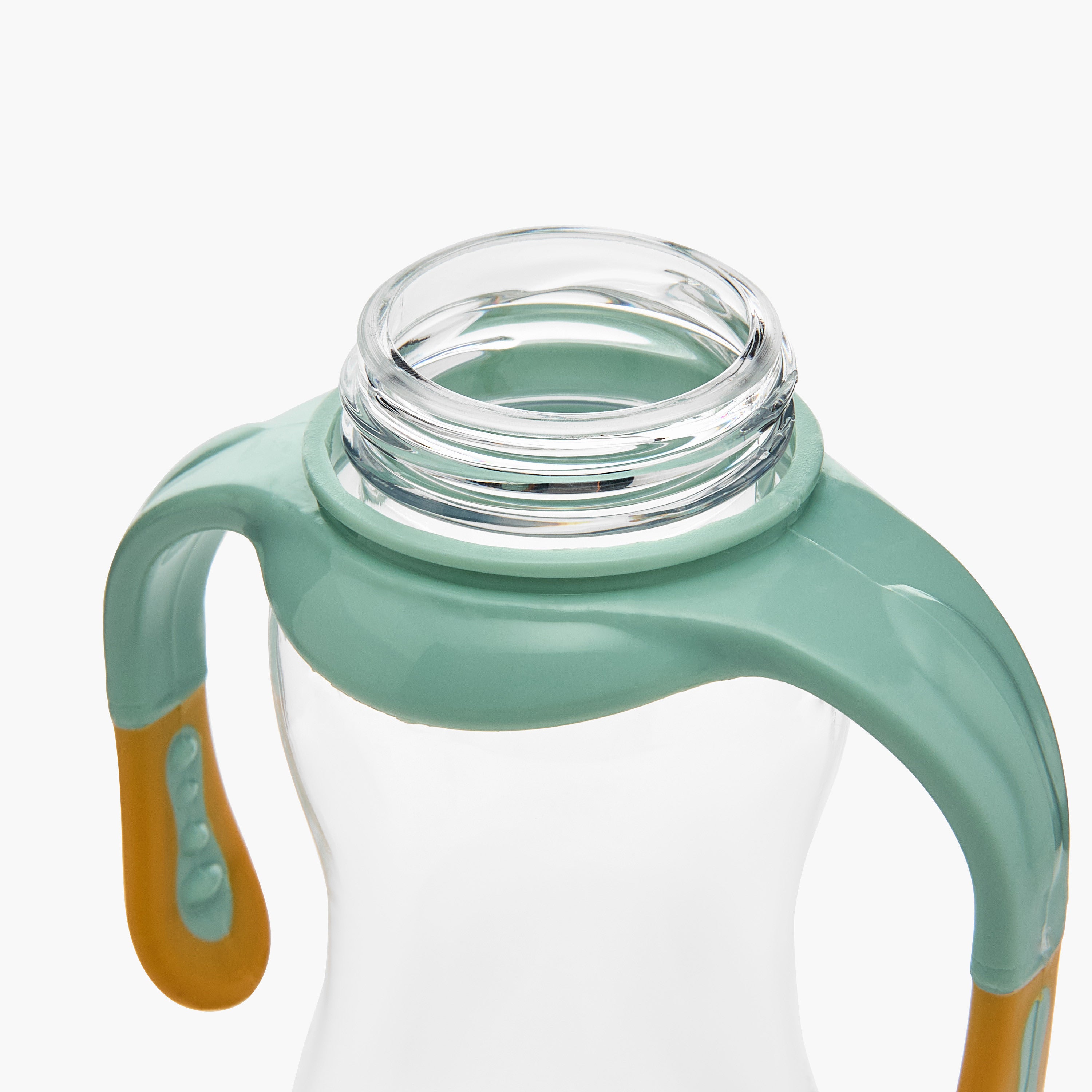 Juniors Printed Feeding Bottle with Handle - 250 ml