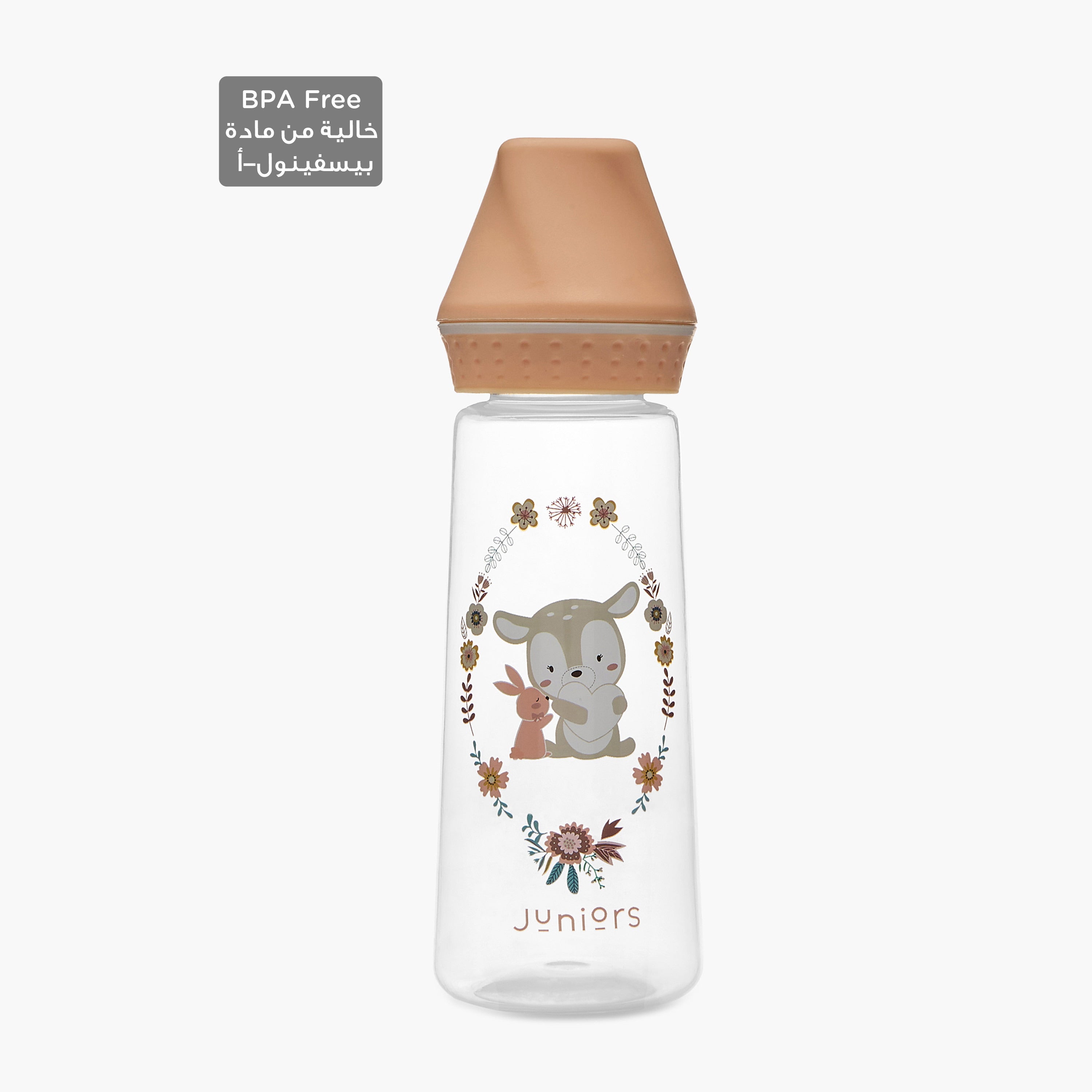 Juniors Printed Feeding Bottle - 250 ml
