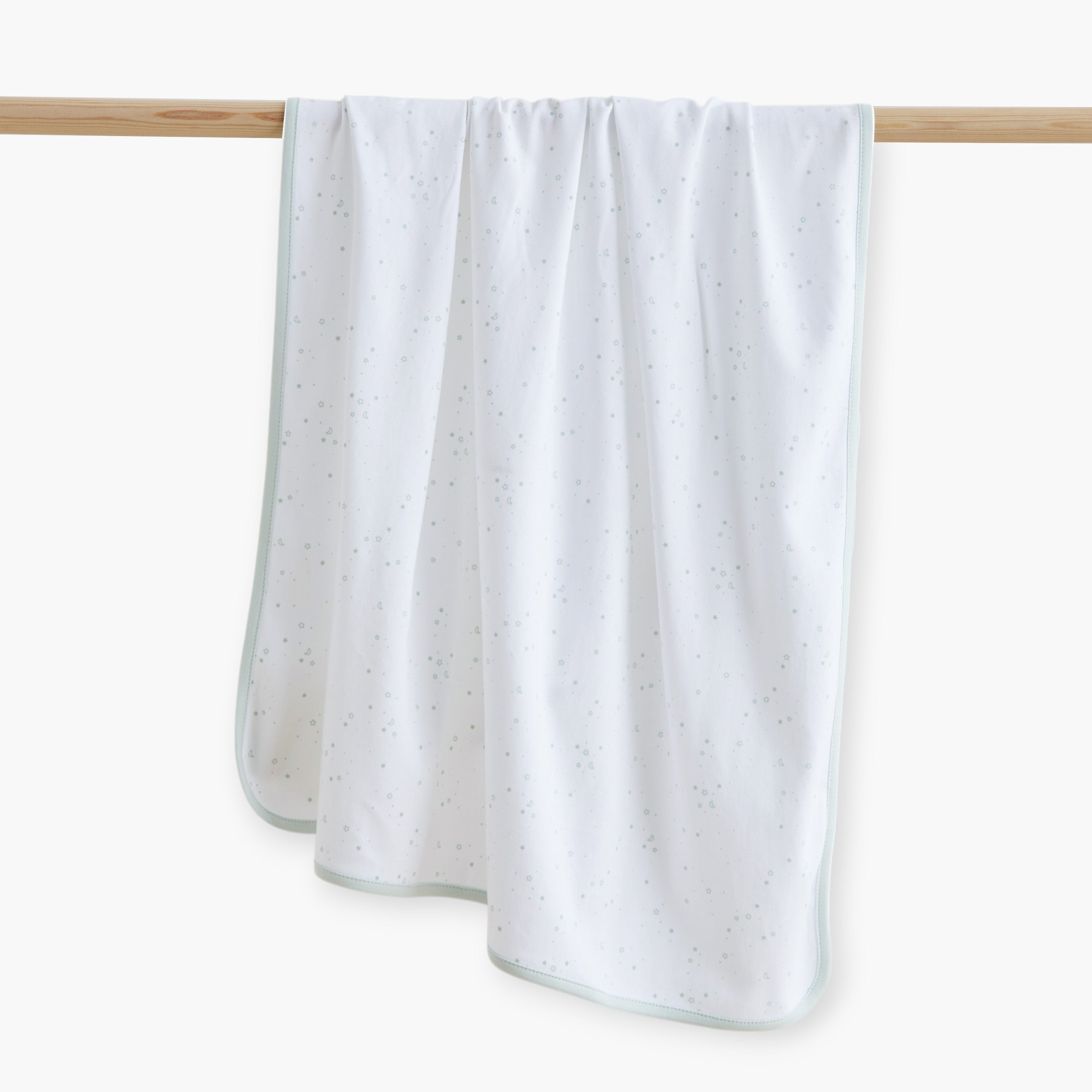 Juniors Printed Cotton Receiving Blanket - 80x100 cm - HomeBabyNurseryBlankets & SwaddlesReceiving Blankets