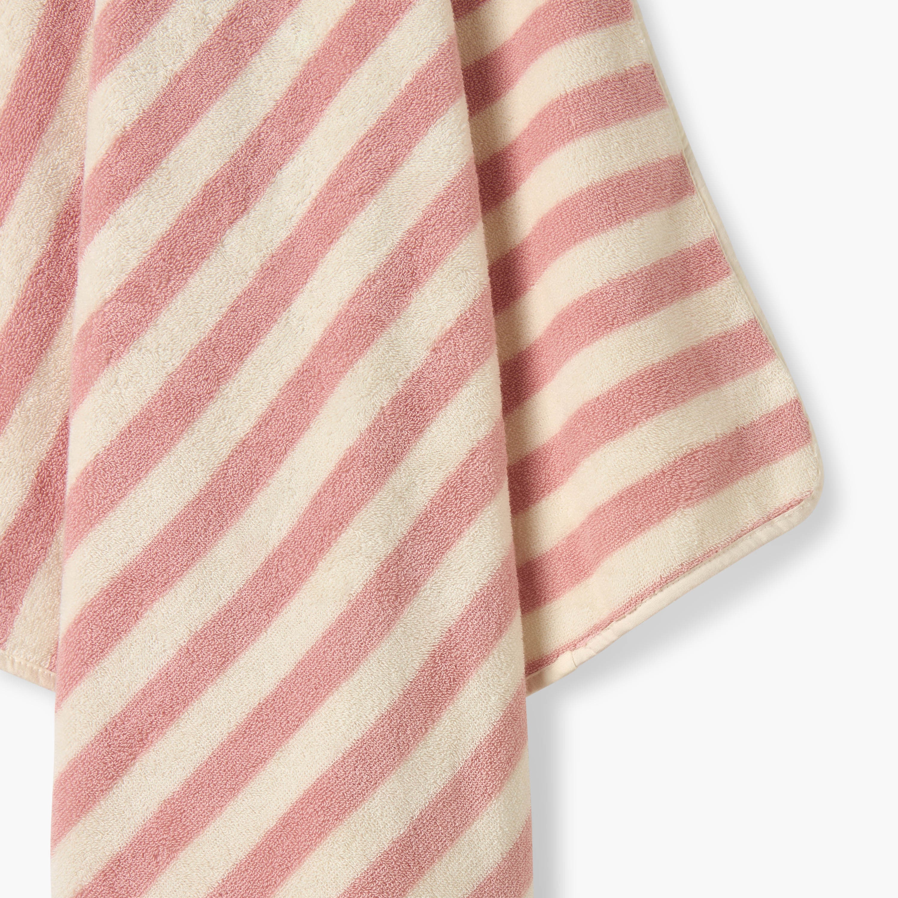 Giggles Striped Hooded Towel - 75x75 cm
