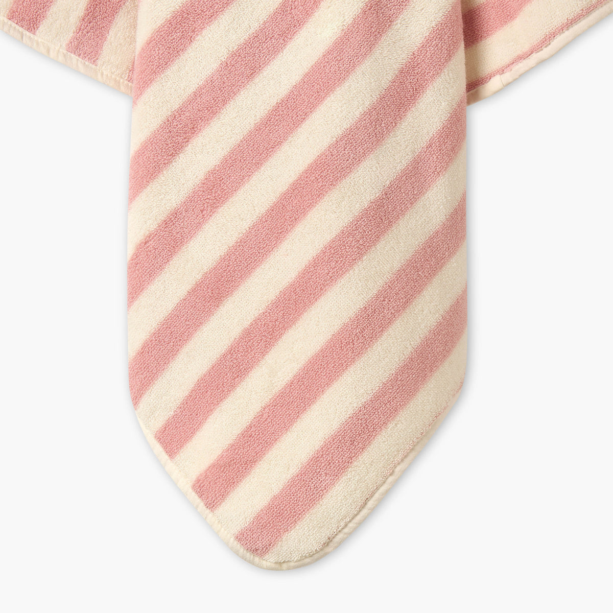 Giggles Striped Hooded Towel - 75x75 cm