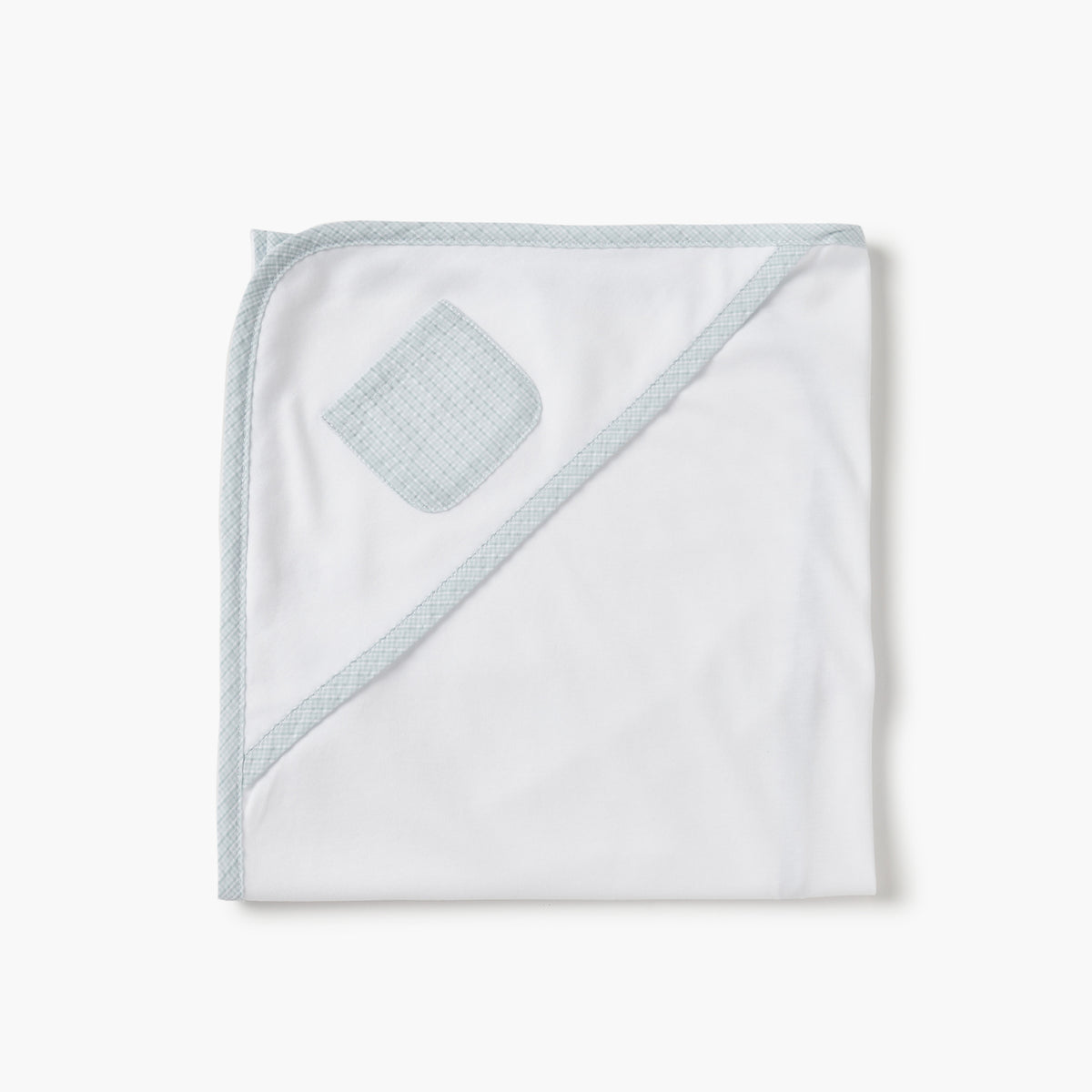 Giggles Patchwork Receiving Blanket - 70x70 cm