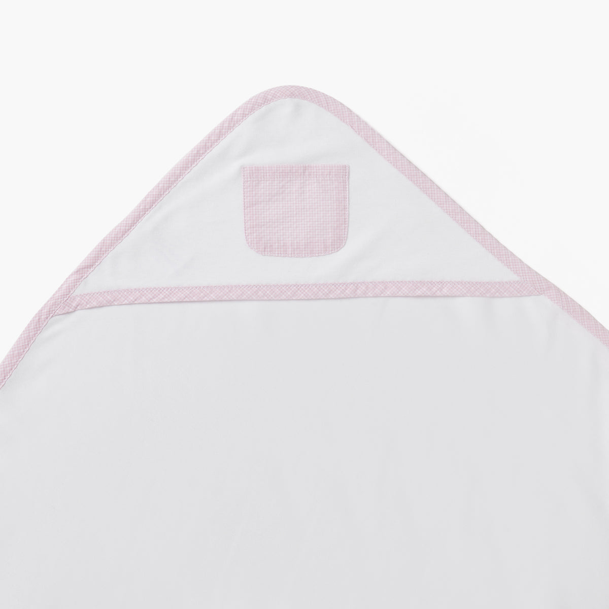 Giggles Hooded Receiving Blanket - 70x70 cm