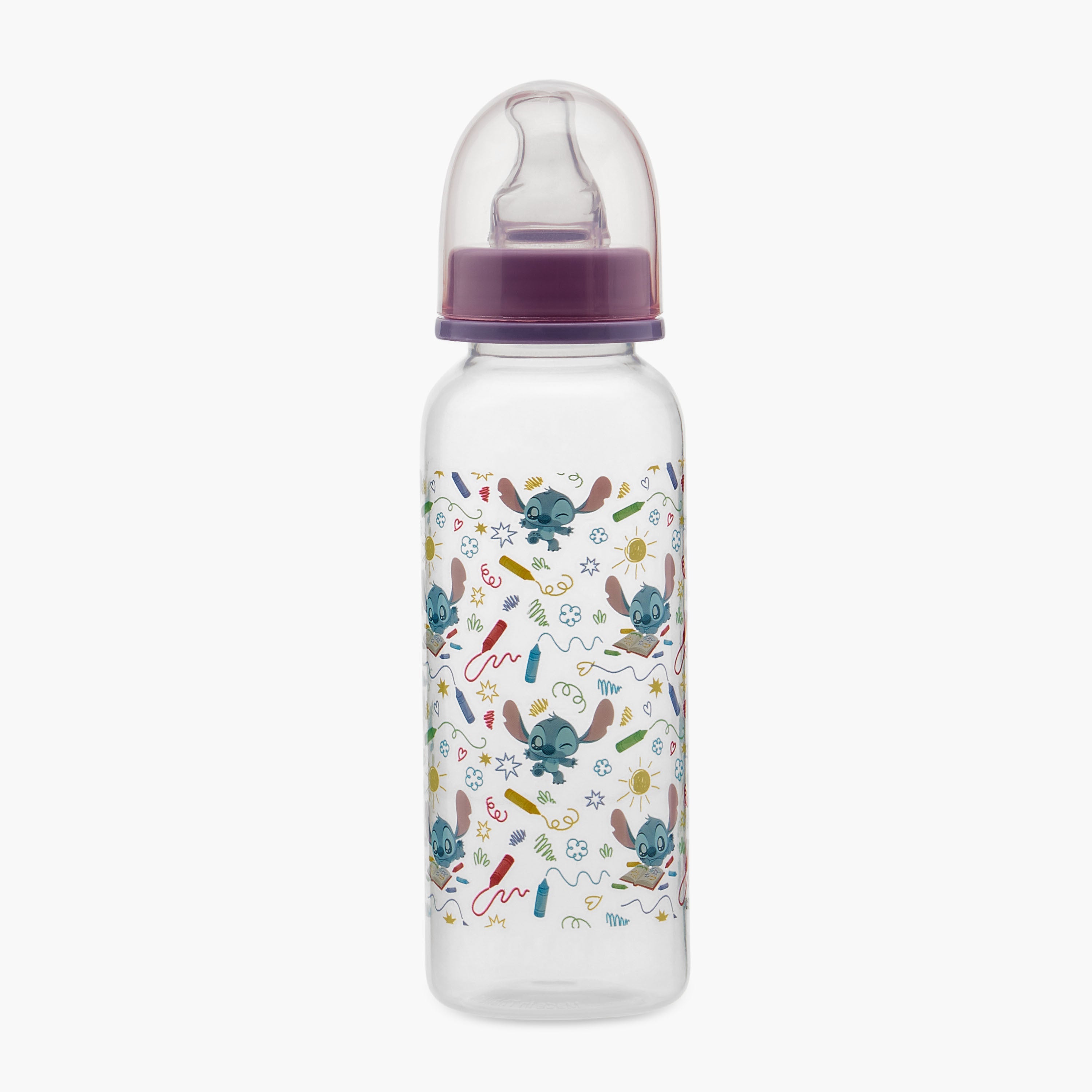 Disney Mickey and Friends Print 3-Piece Feeding Bottle Set