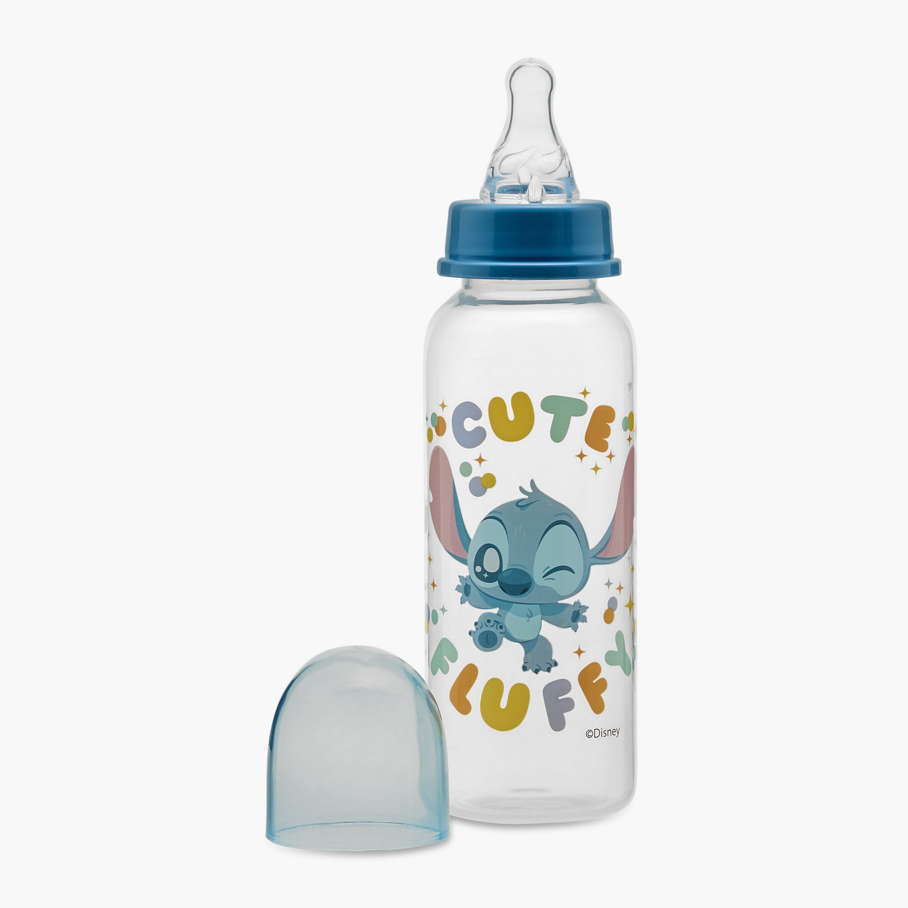 Disney Mickey and Friends Print 3-Piece Feeding Bottle Set