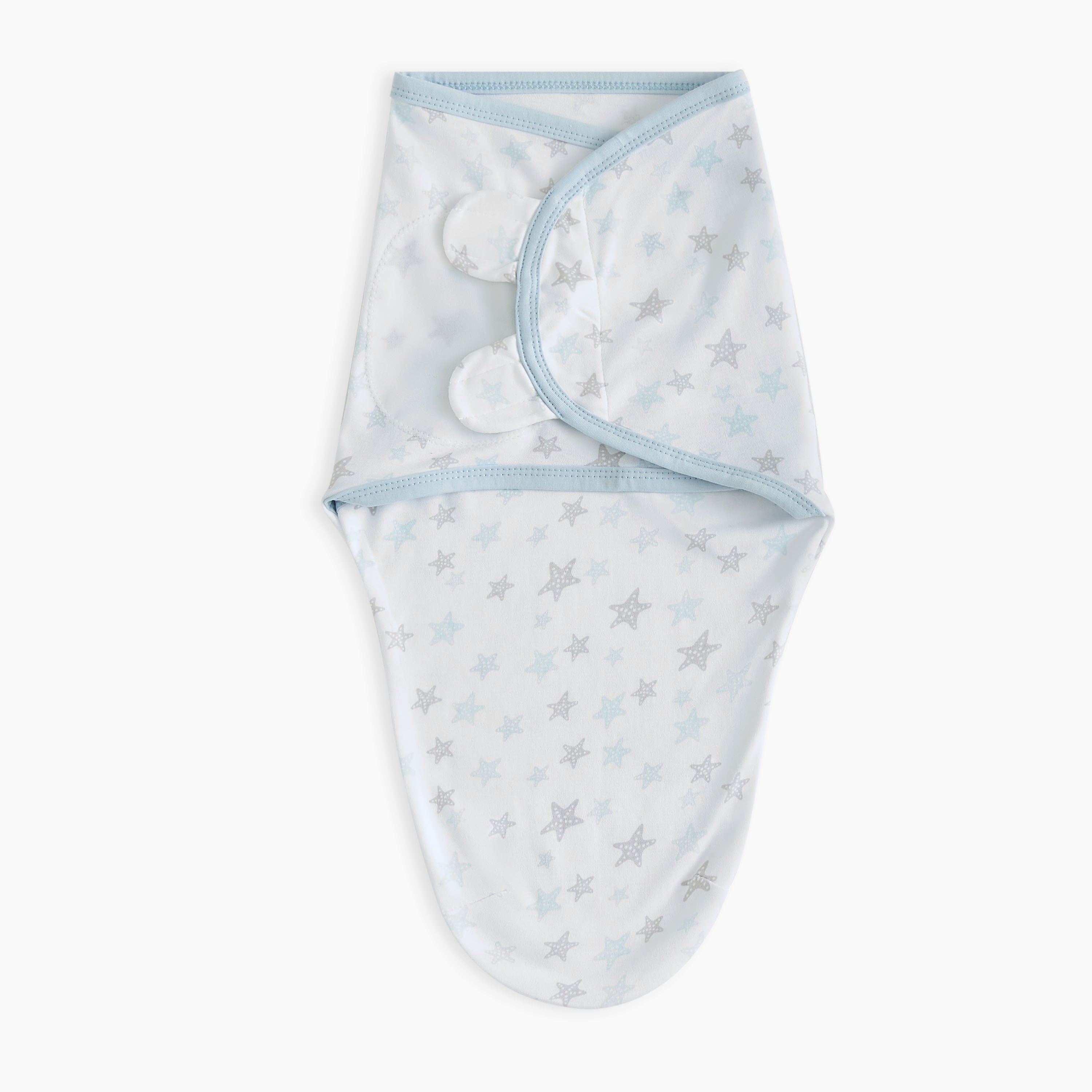 Juniors Assorted Swaddle Wrap with Ear Applique - Set of 2