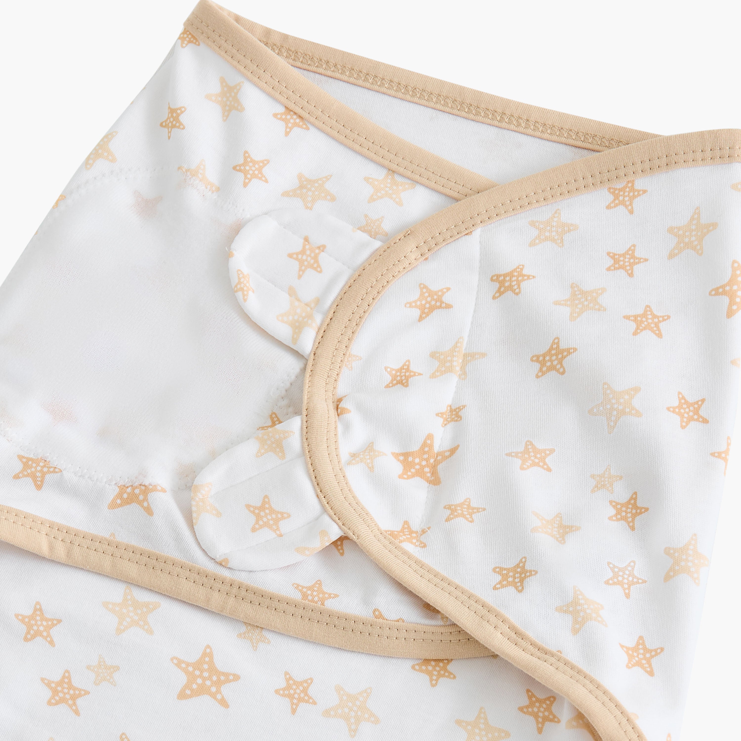 Juniors Assorted Swaddle Wrap with Ear Applique - Set of 2